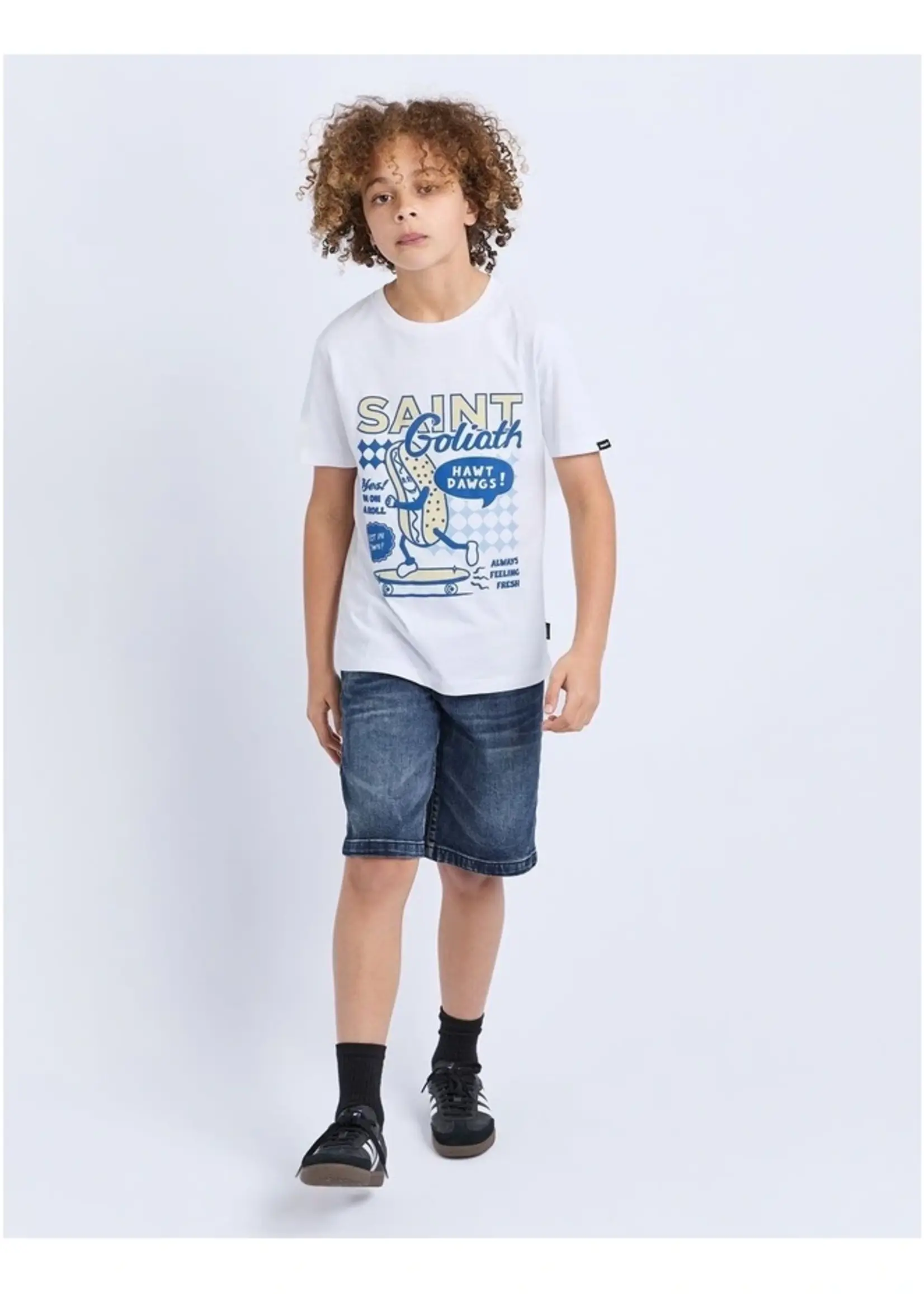 St Goliath NYC Tee - White