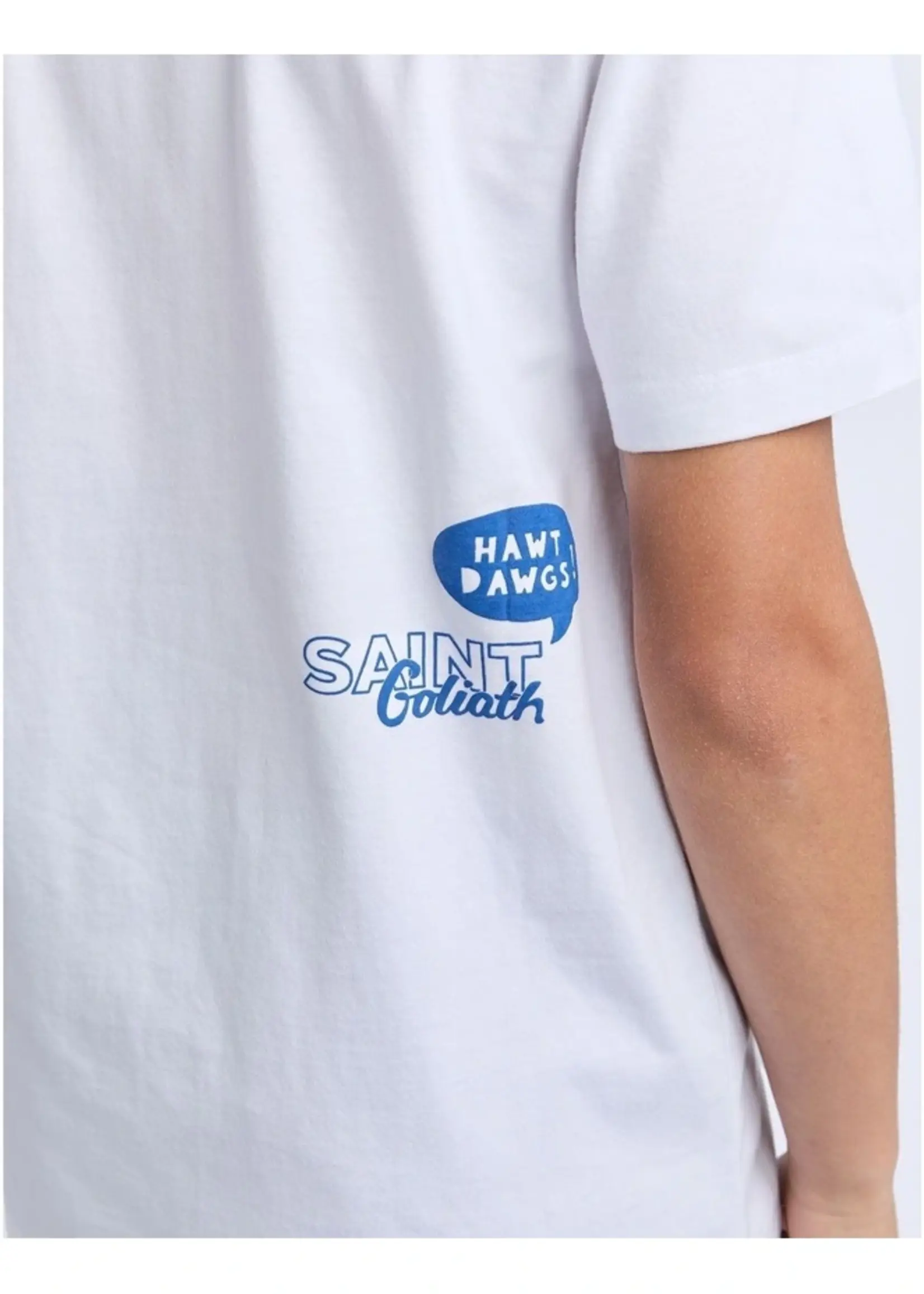St Goliath NYC Tee - White