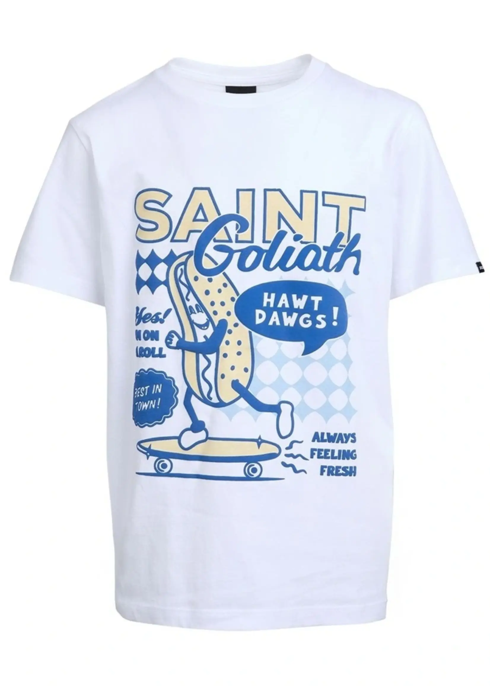 St Goliath NYC Tee - White