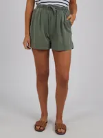 Elm Lifestyle Bliss Washed Short - Clover