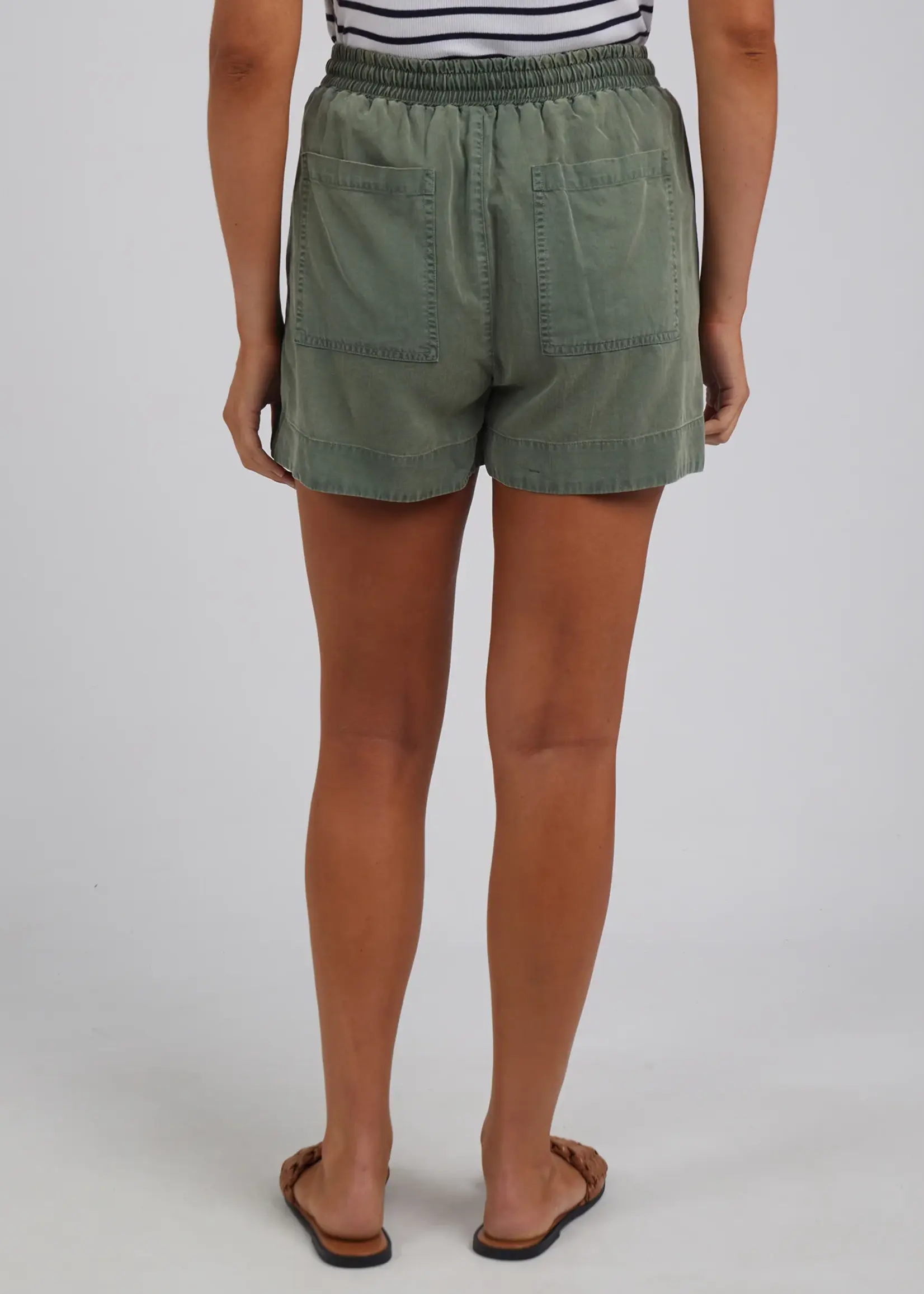 Elm Lifestyle Bliss Washed Short - Clover