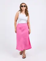 Eleni Skirt - Aurora Pink