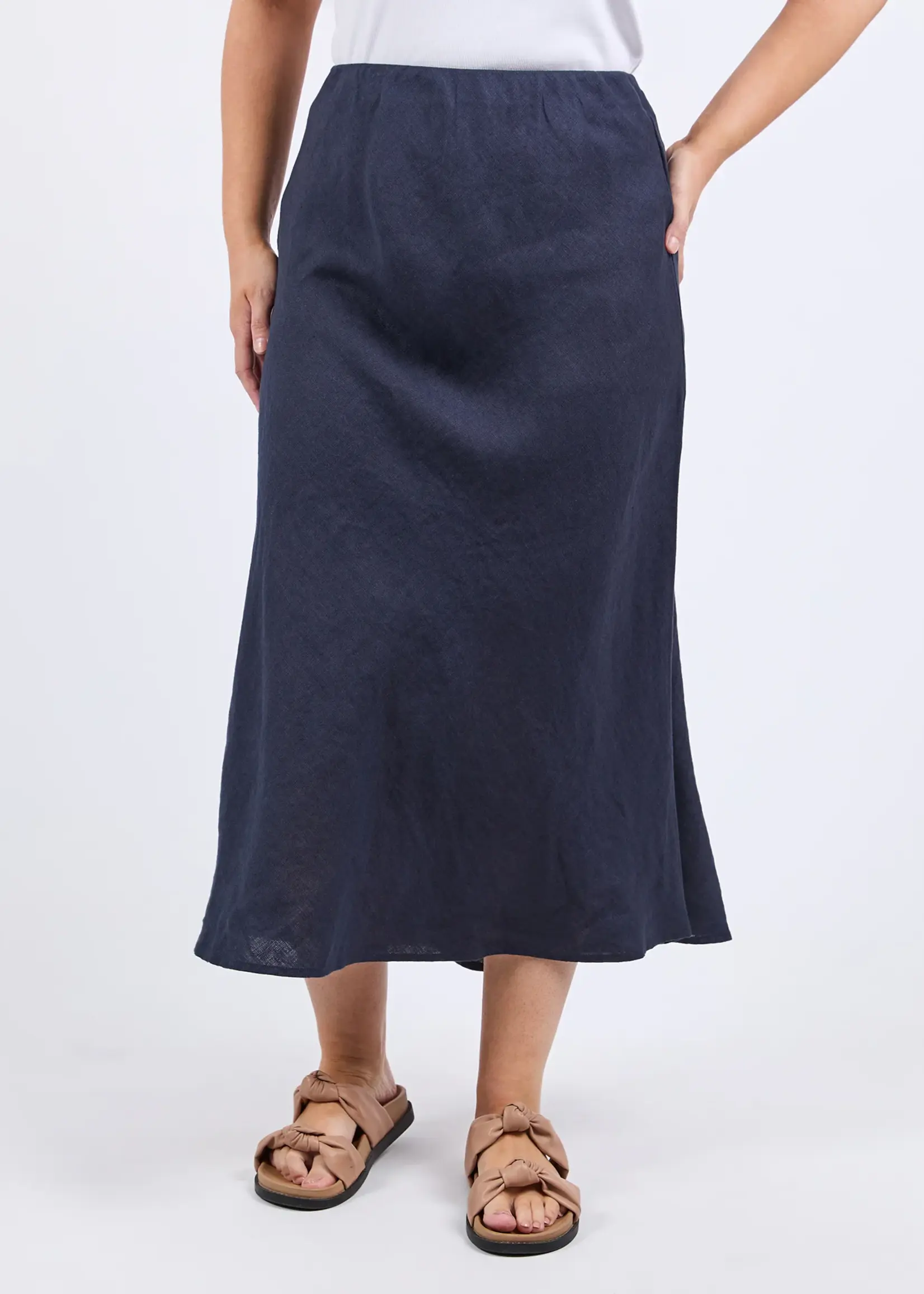 Elm Lifestyle Eleni Skirt - Navy