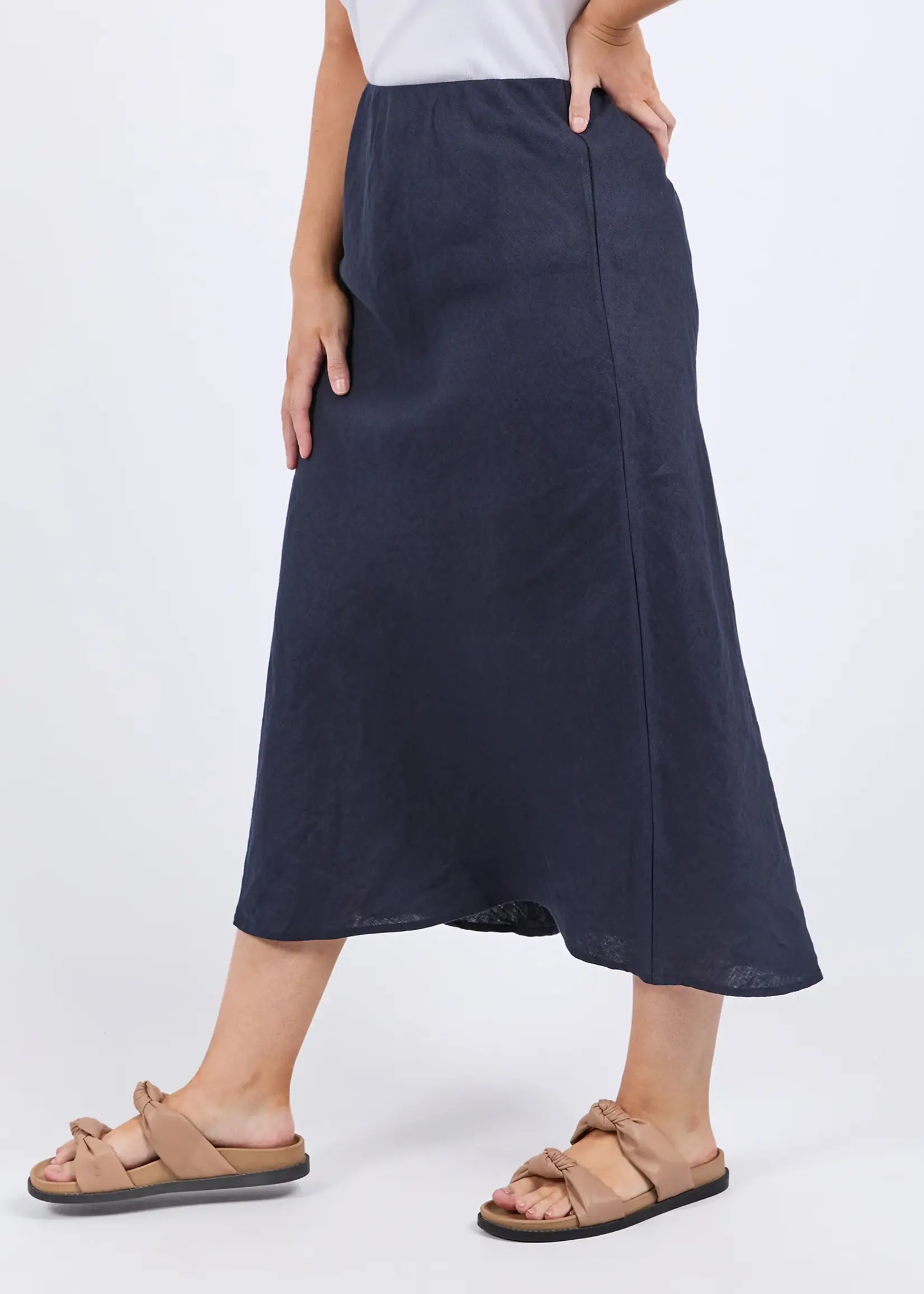 Eleni Skirt - Navy