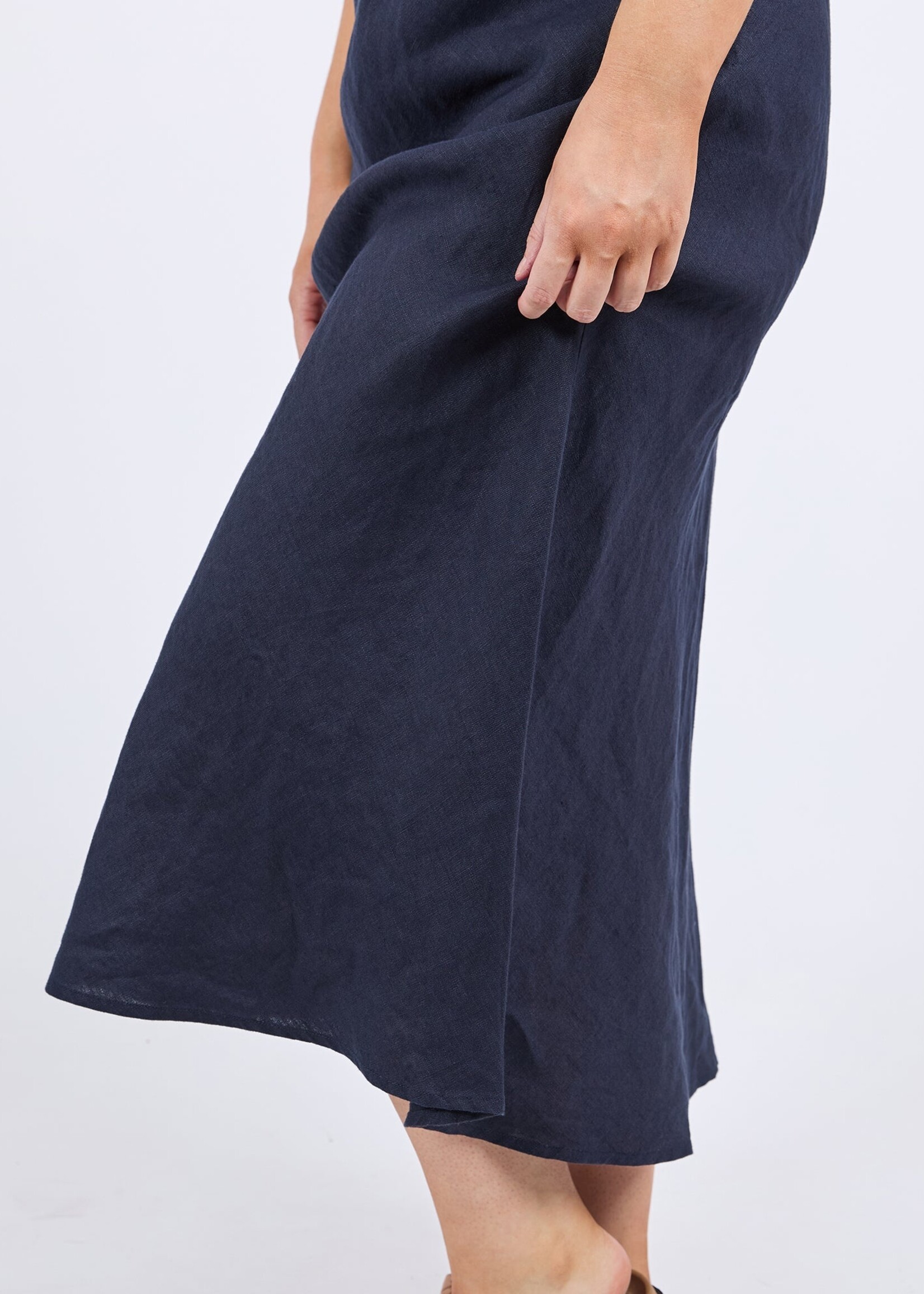 Eleni Skirt - Navy