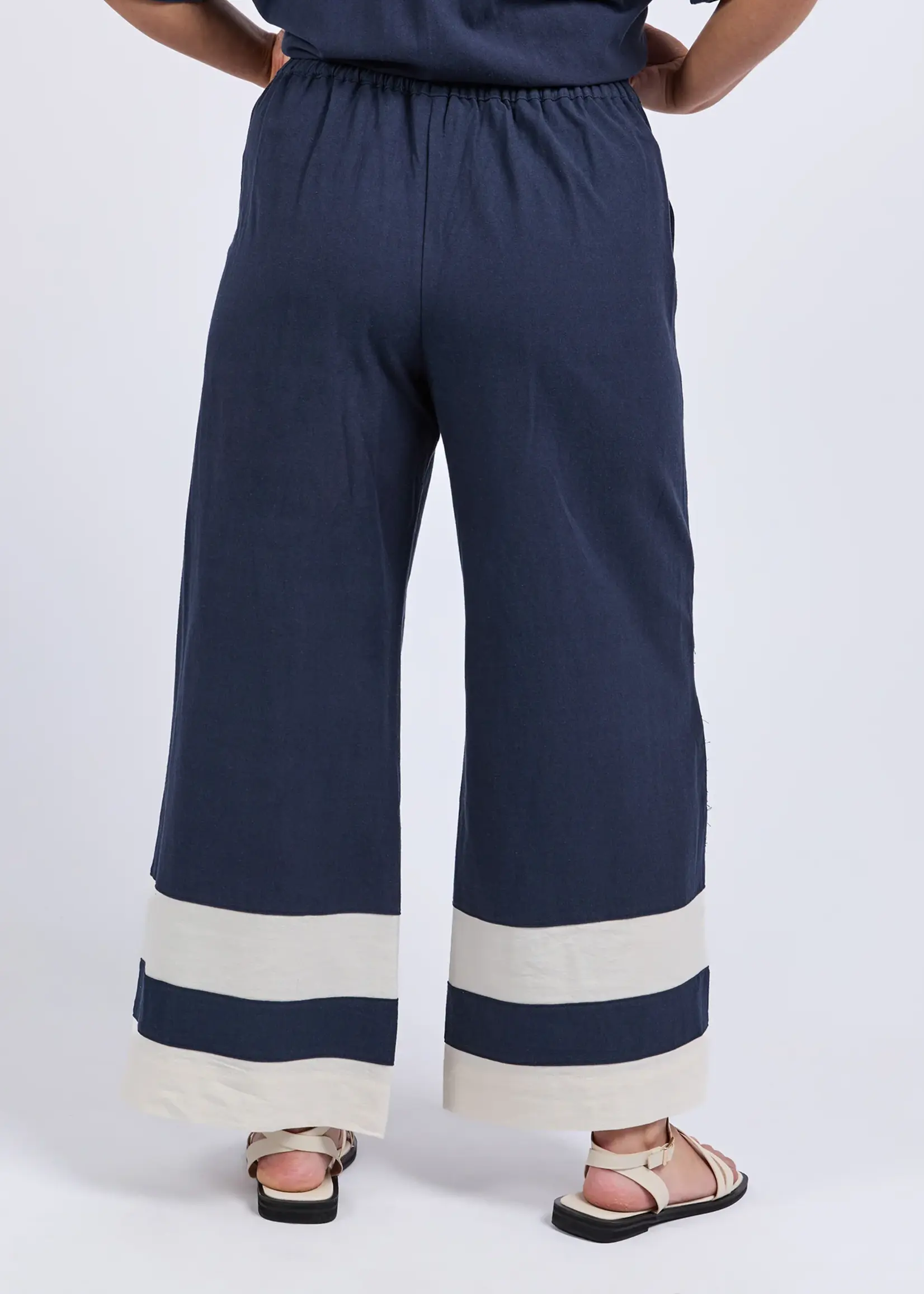 Elm Lifestyle Scarlet Pant - Navy