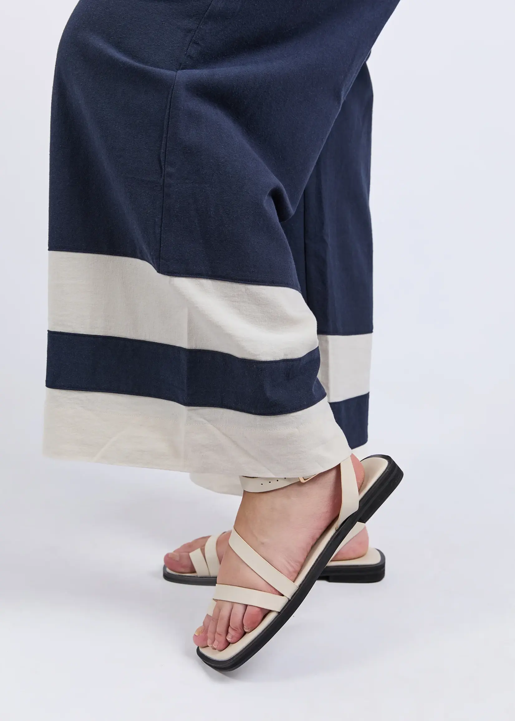 Elm Lifestyle Scarlet Pant - Navy