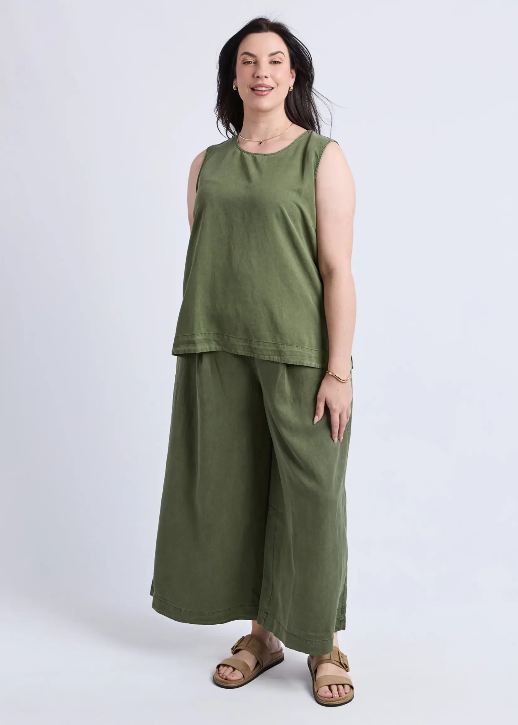 Elm Lifestyle Bliss Tank - Clover