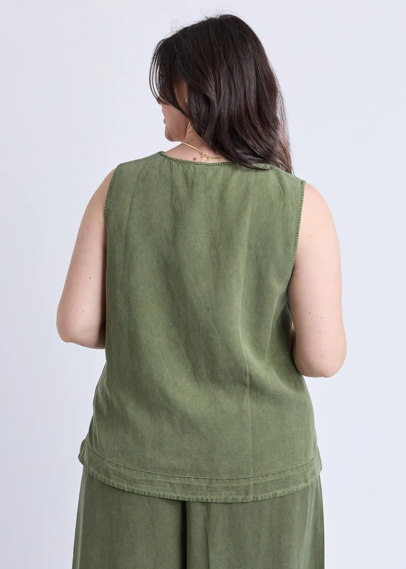 Elm Lifestyle Bliss Tank - Clover