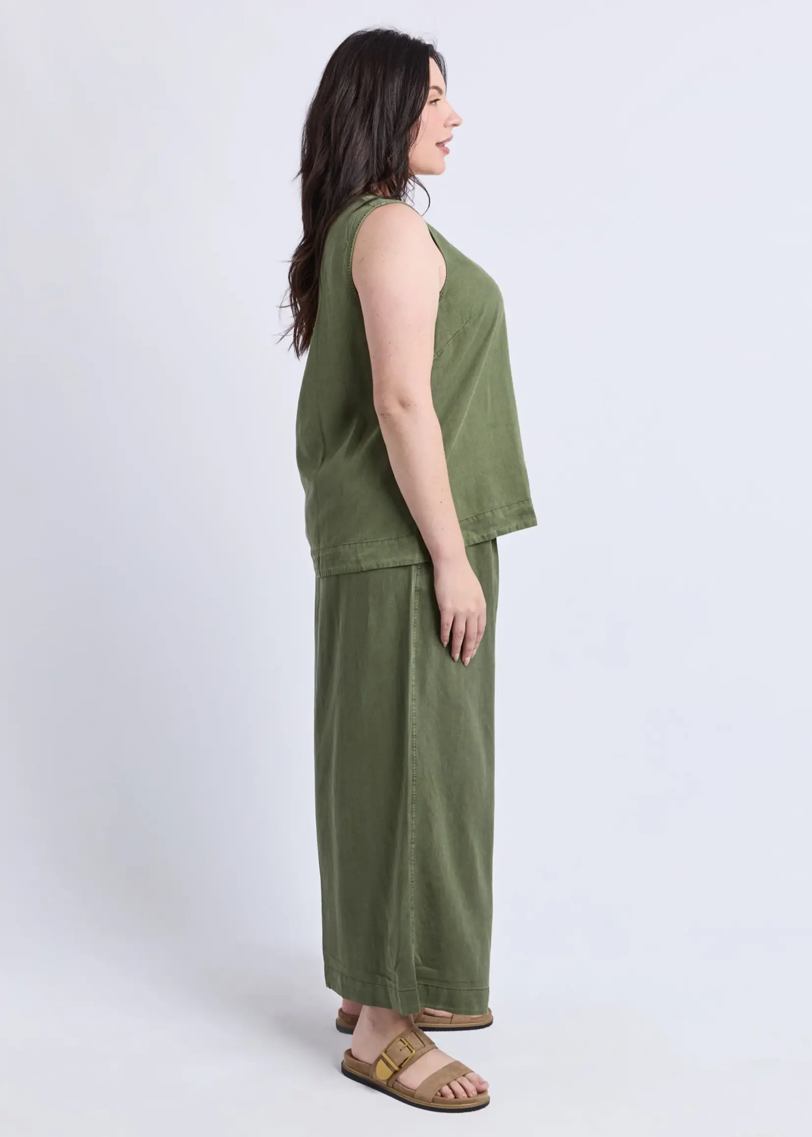 Elm Lifestyle Bliss Tank - Clover