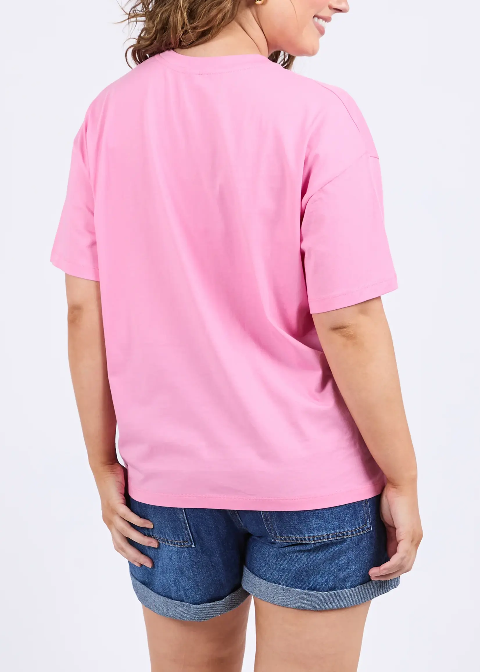 Camelia Tee - Chateau Rose