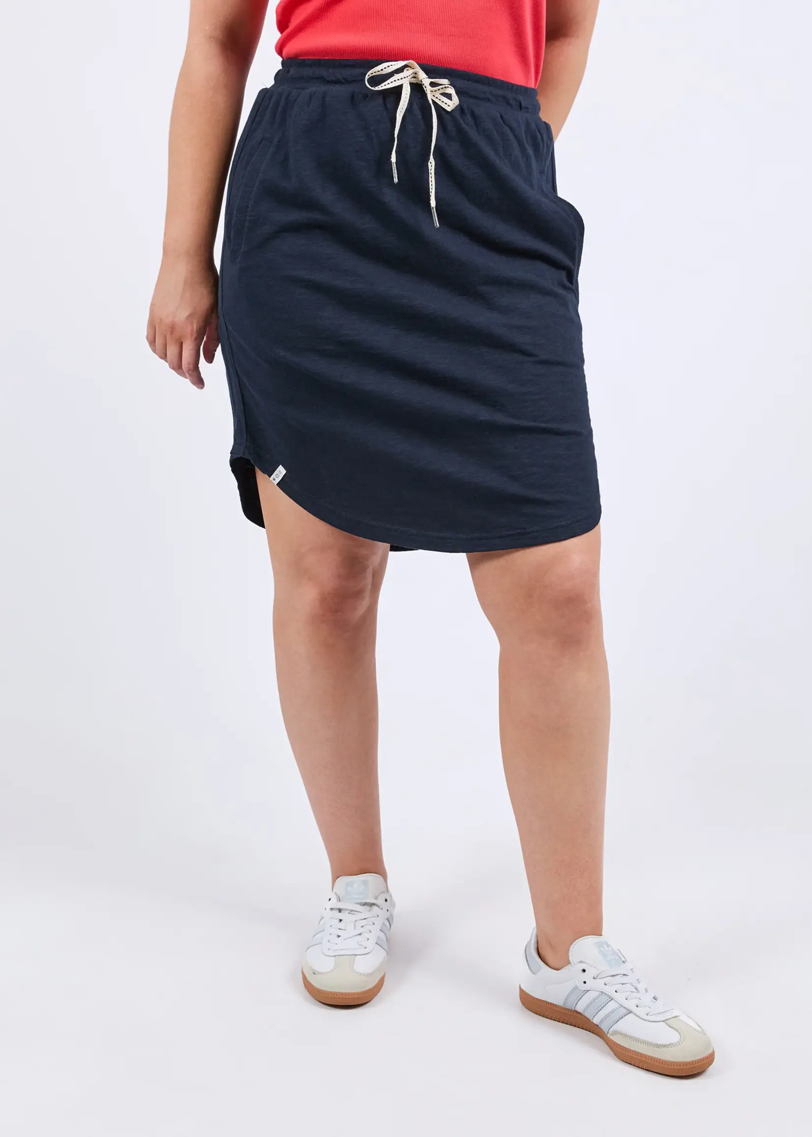 Elm Lifestyle Pia Skirt - Dark Sapphire