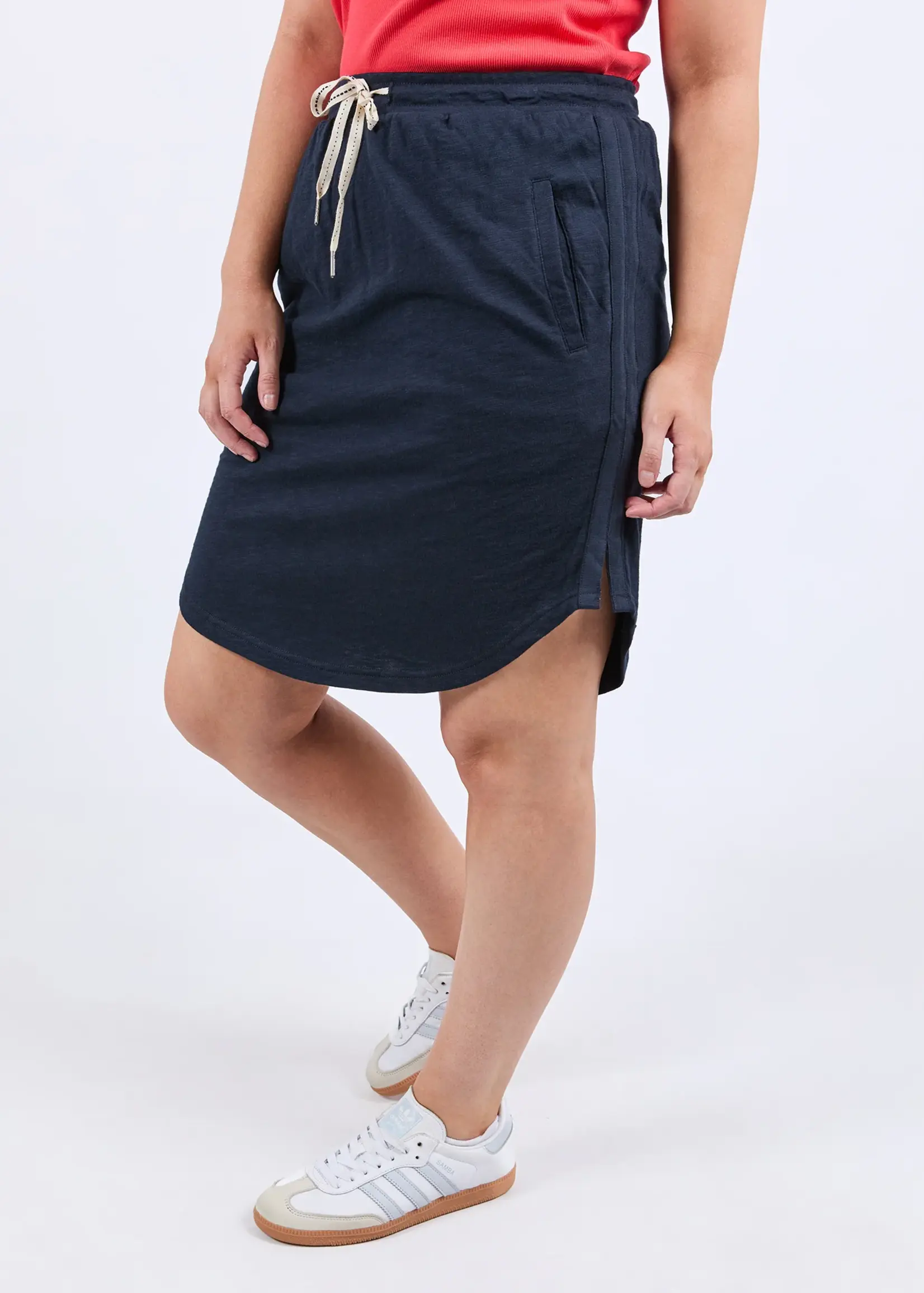Elm Lifestyle Pia Skirt - Dark Sapphire