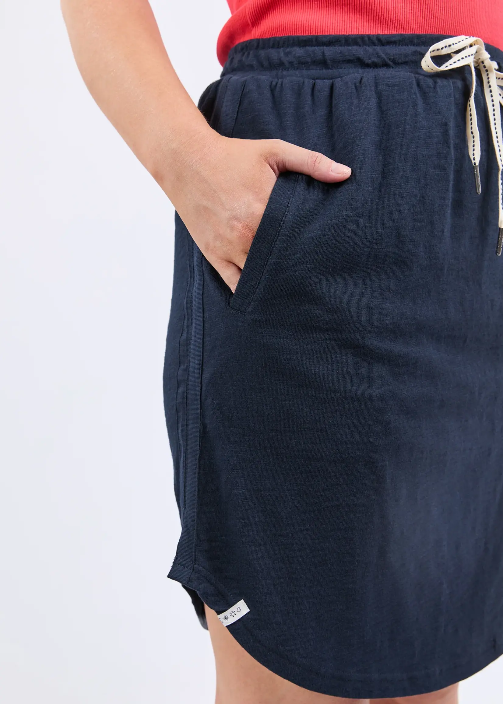 Elm Lifestyle Pia Skirt - Dark Sapphire