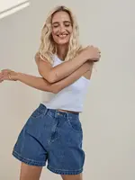 Josie Denim Short - Heritage Blue