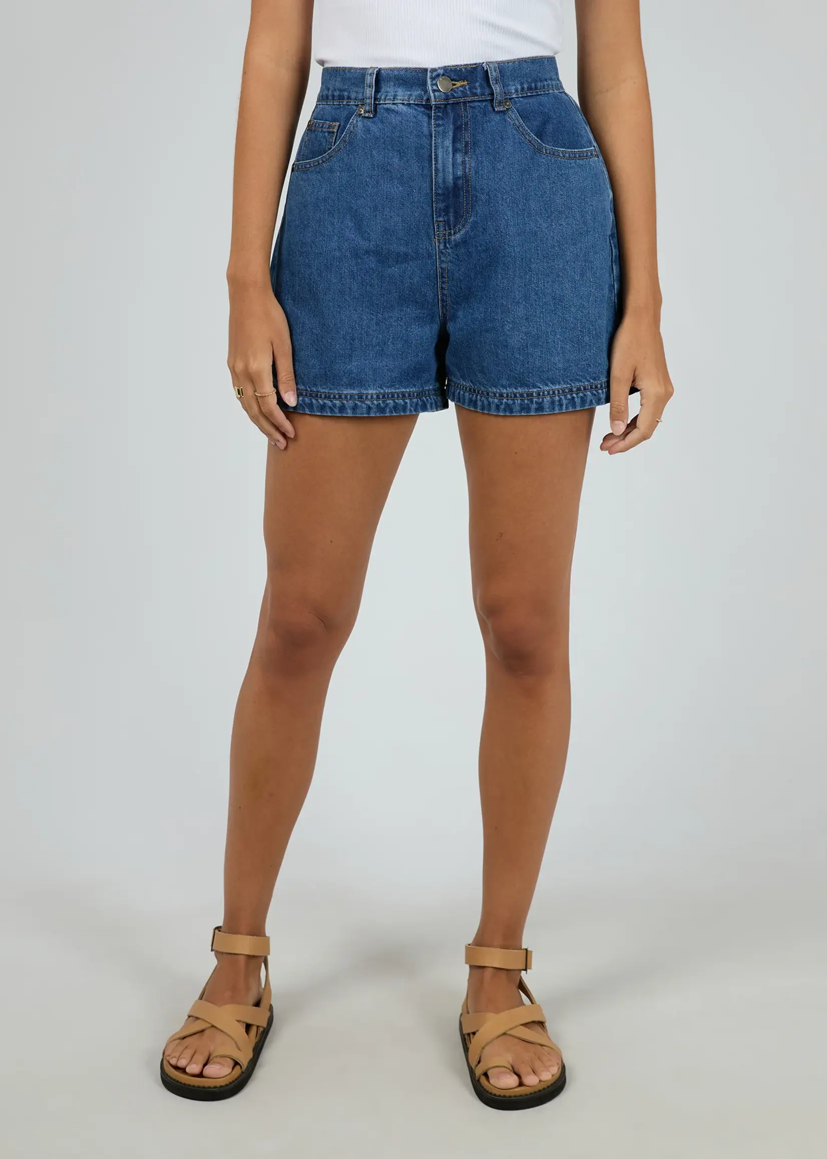 All About Eve Josie Denim Short - Heritage Blue