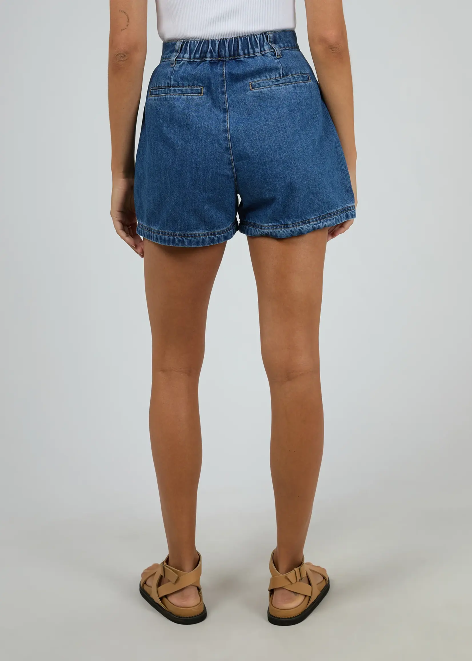 All About Eve Josie Denim Short - Heritage Blue