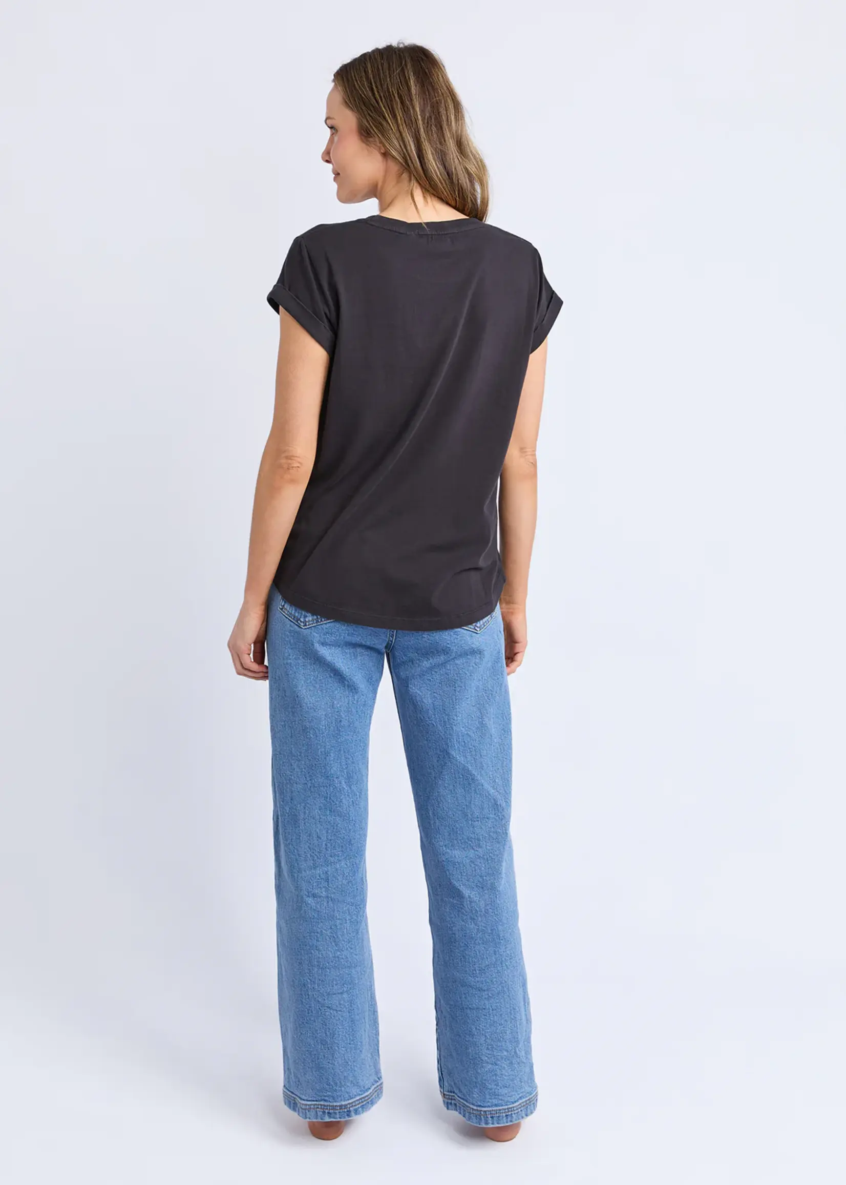 Foxwood Manly Tee - Black