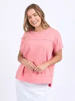 Foxwood Allison Tee - Rose