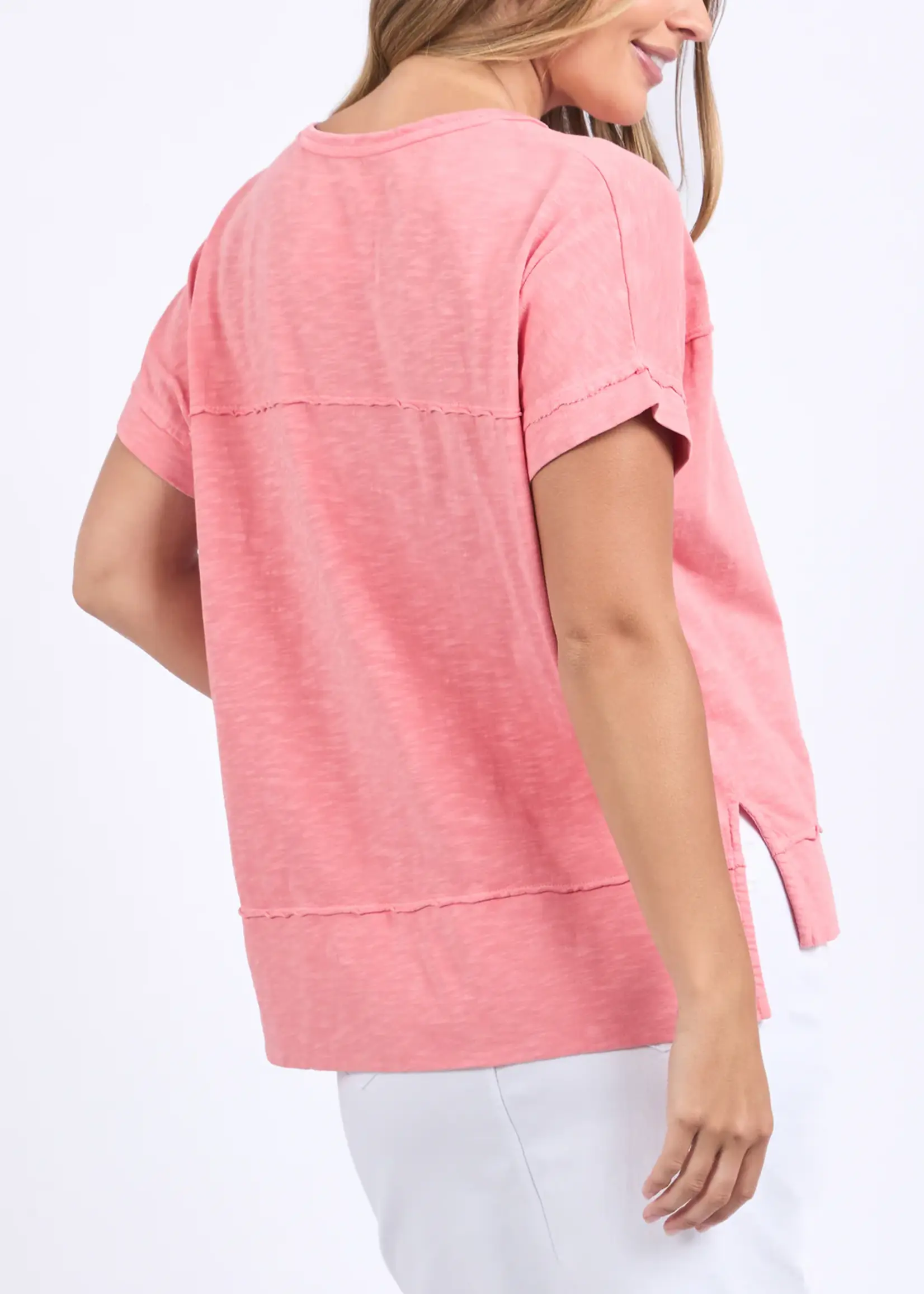Foxwood Allison Tee - Rose