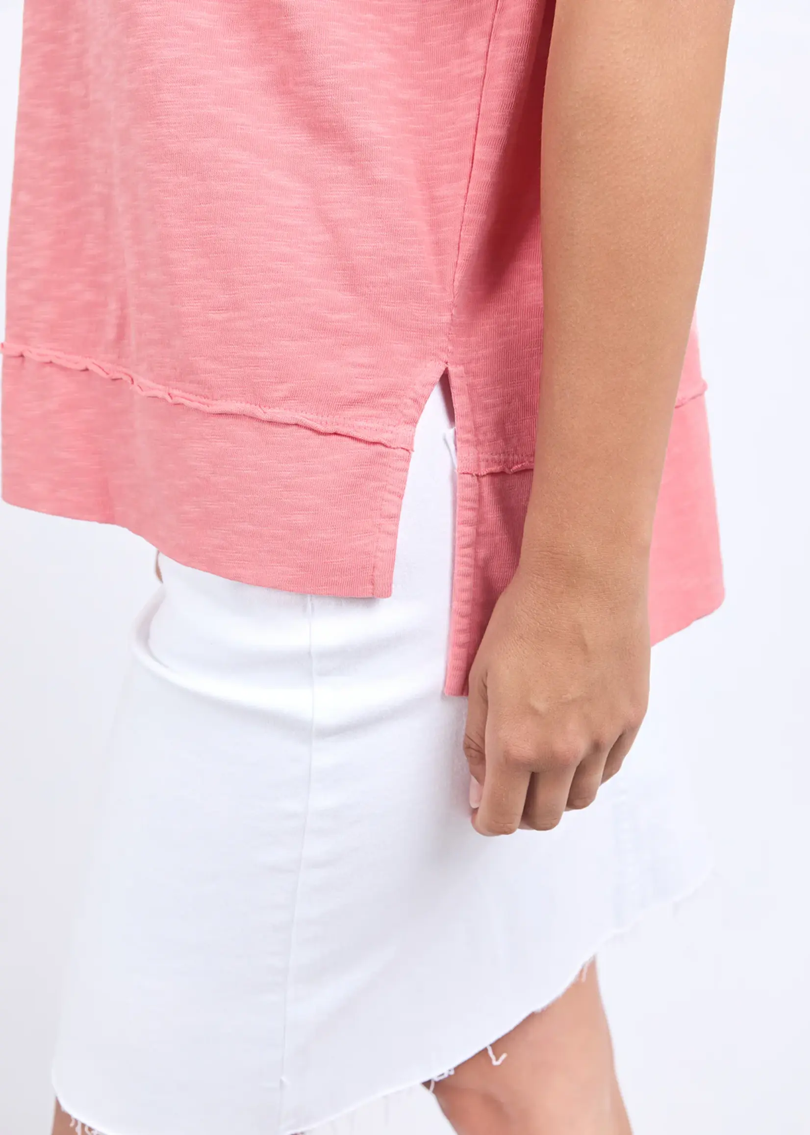 Foxwood Allison Tee - Rose