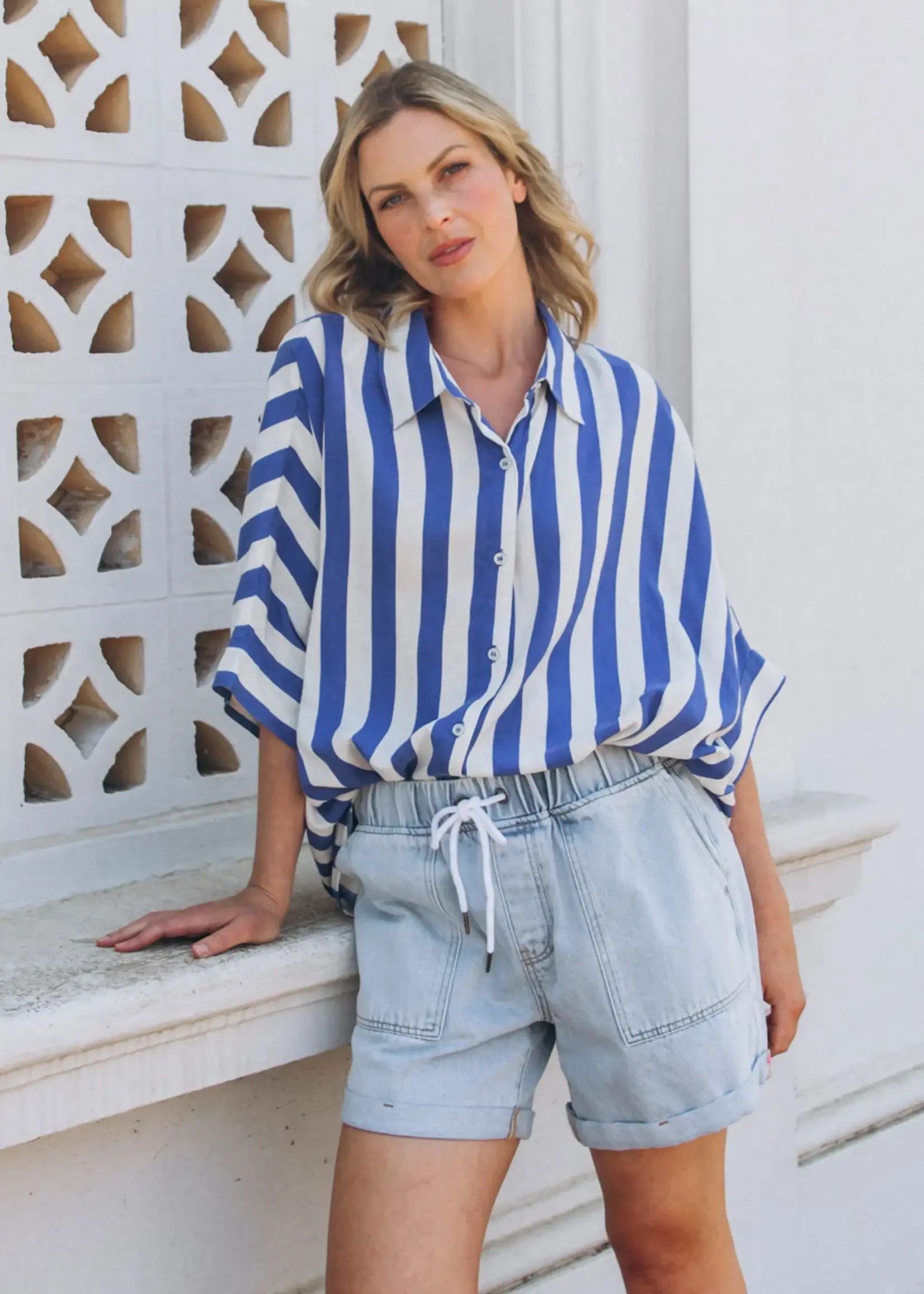 Elm Lifestyle Emma Relaxed Short