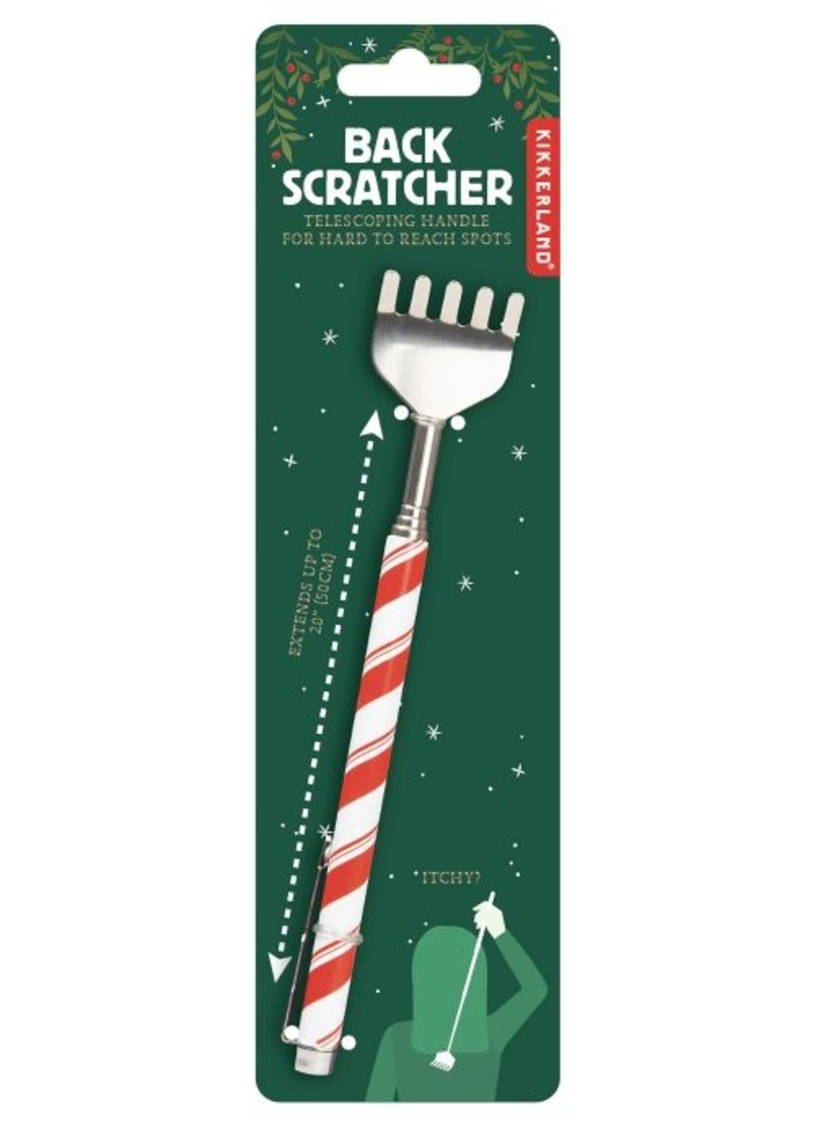 Candy Cane Back Scratcher
