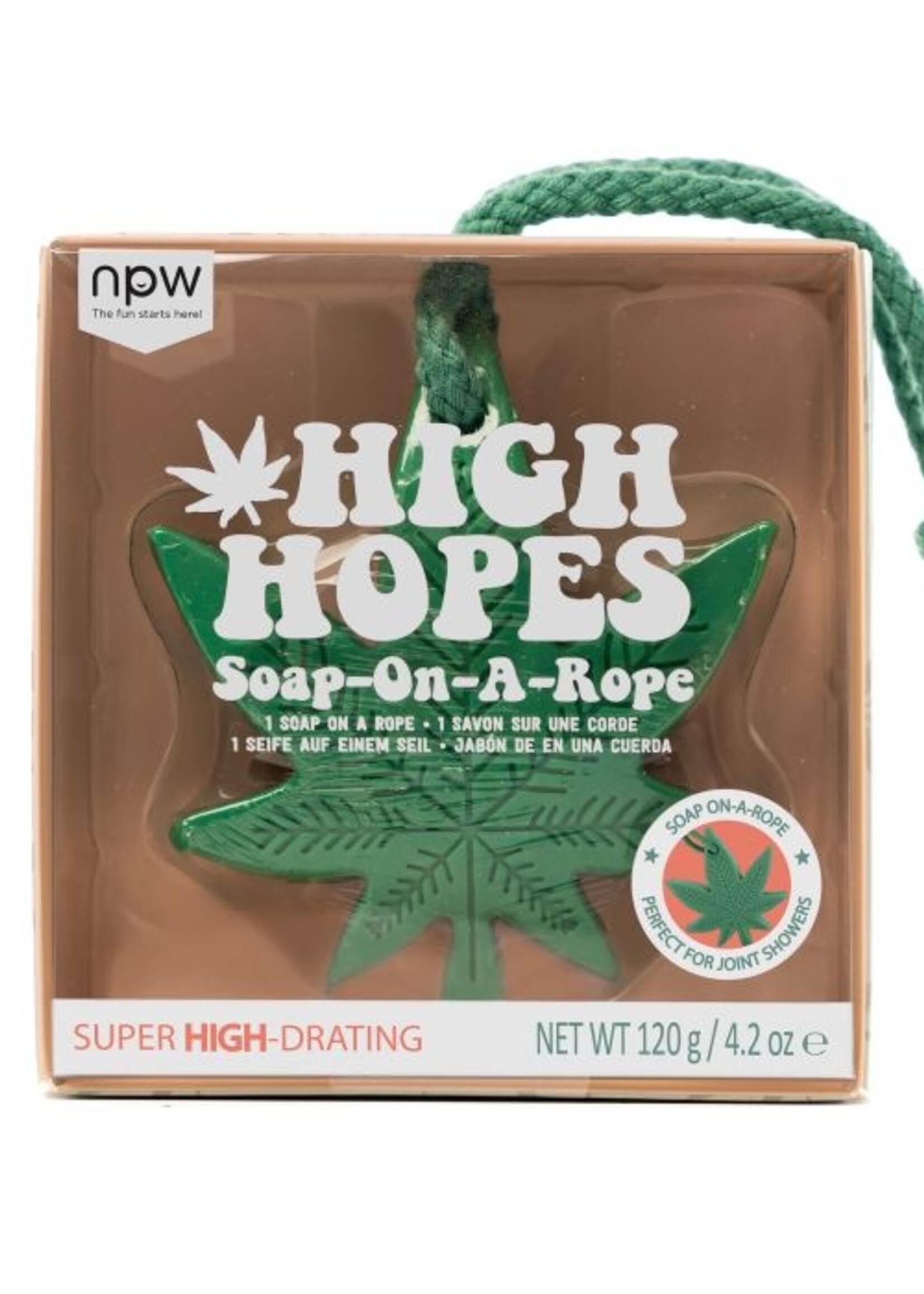 High Hopes Soap On Rope