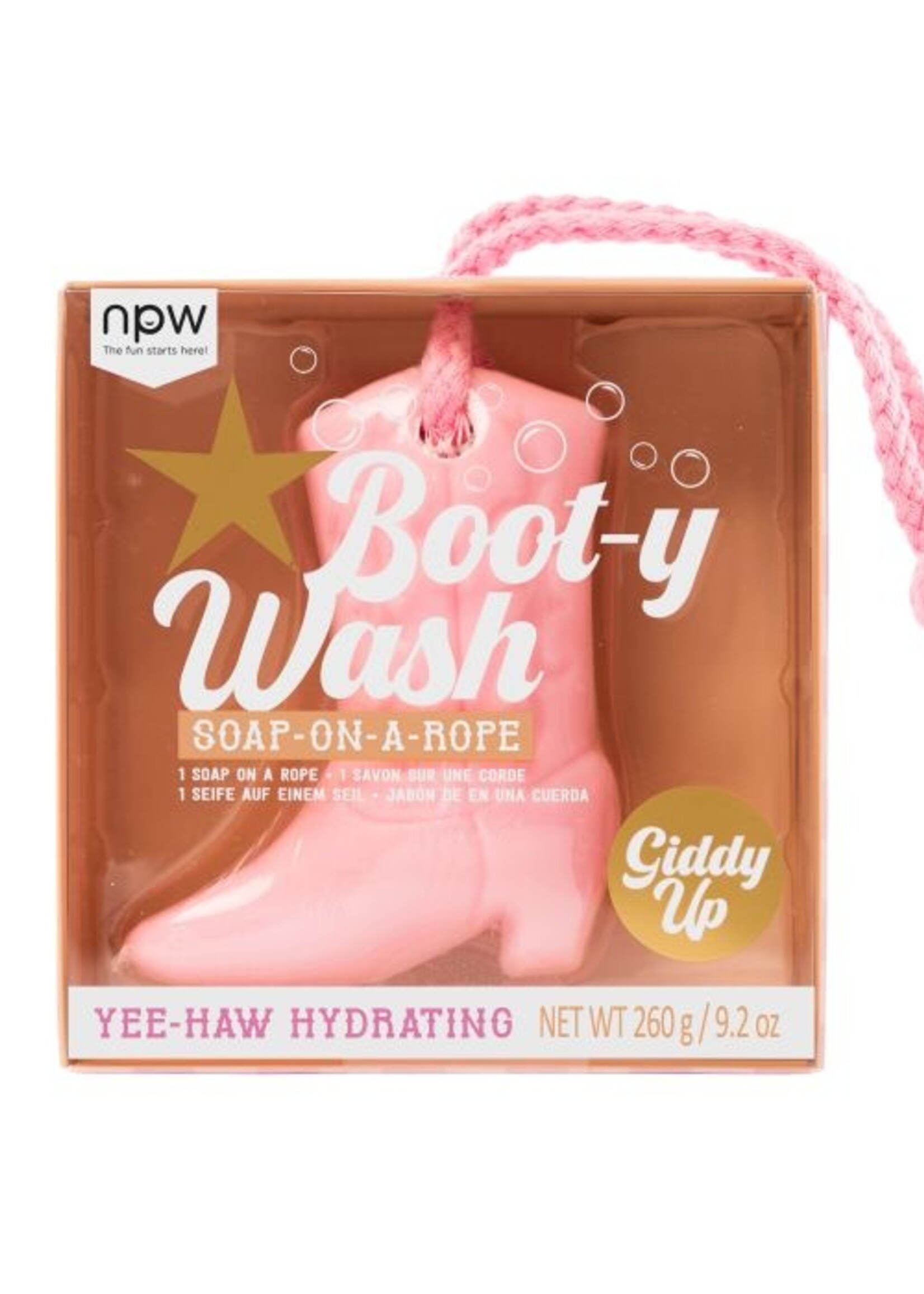 Booty Wash Soap On A Rope