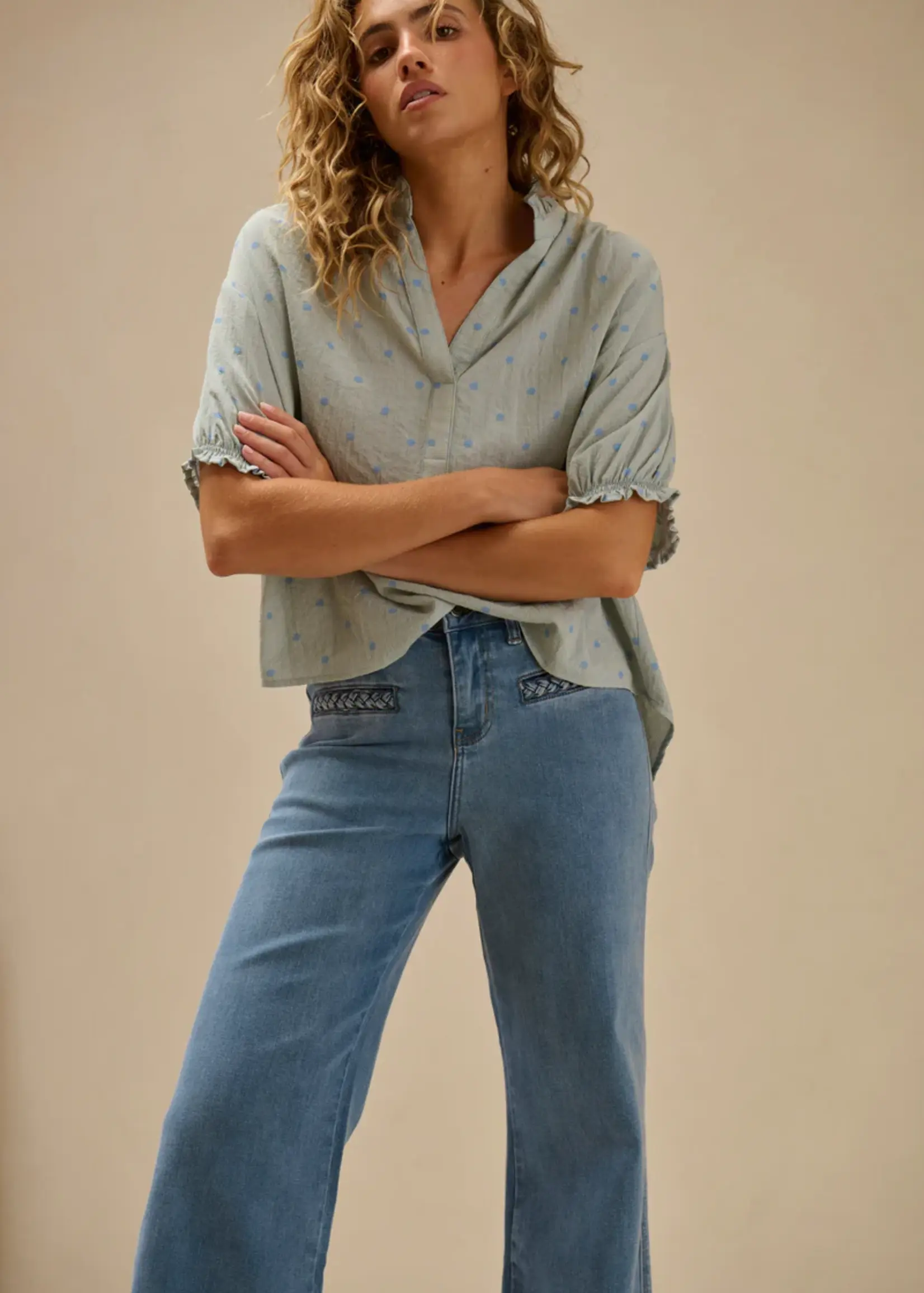 Freya Jeans - Plait Pocket