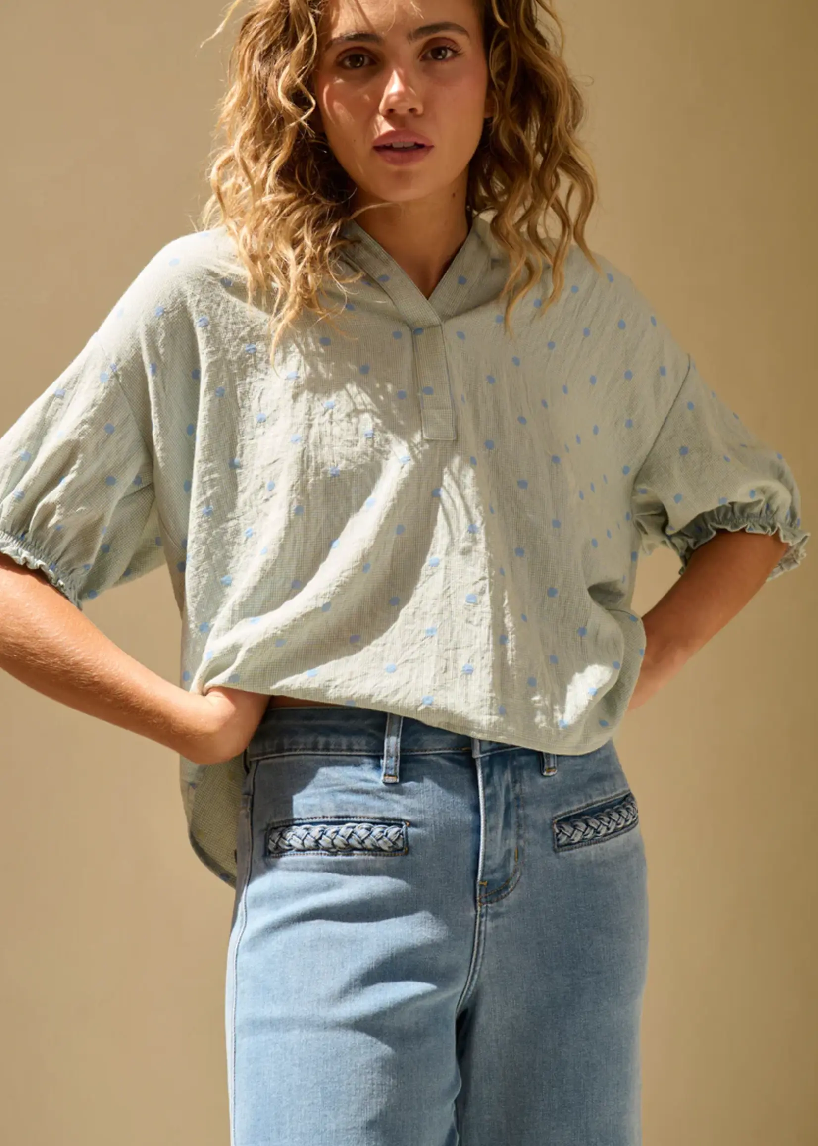 Freya Jeans - Plait Pocket