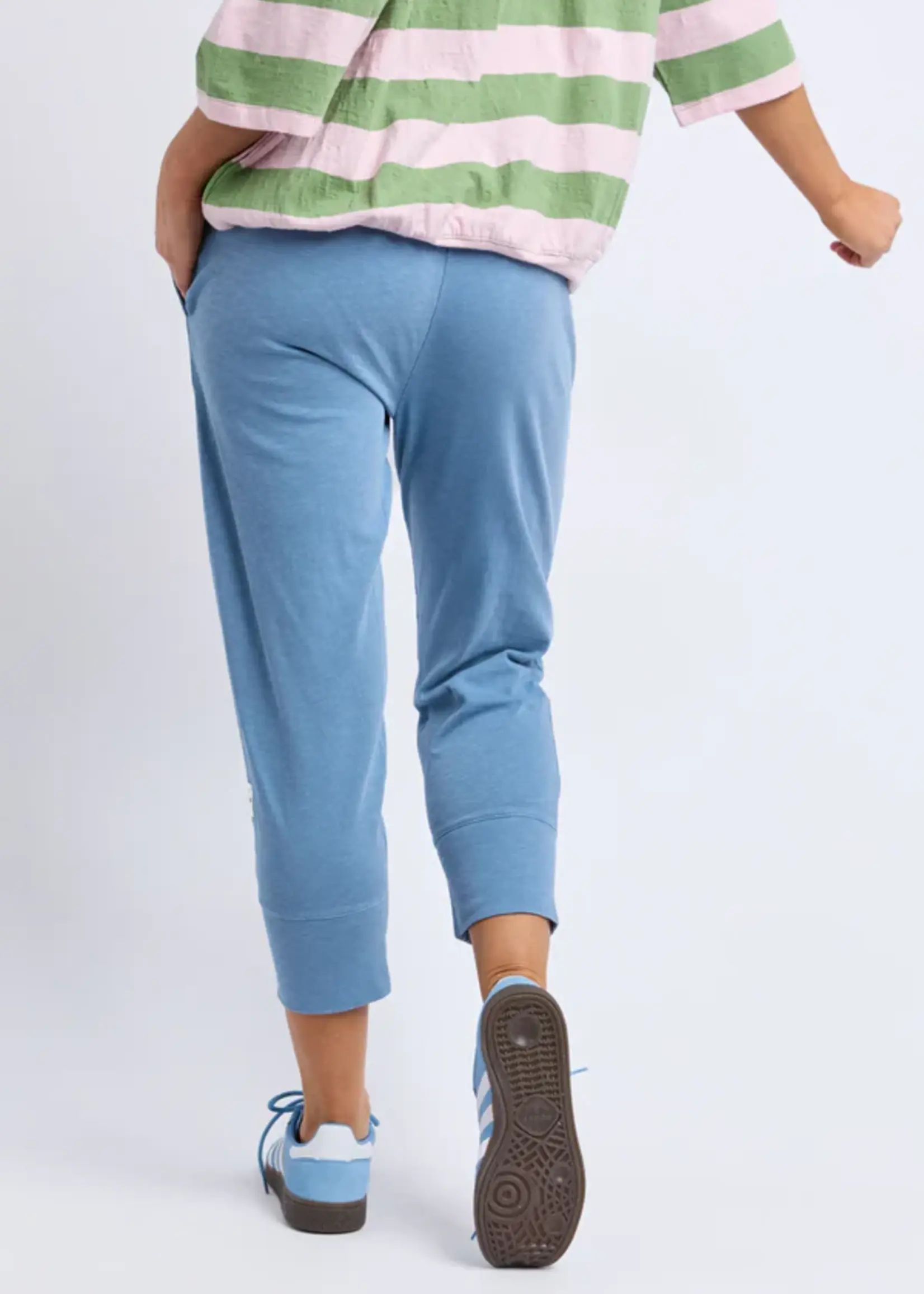 Elm Lifestyle Brunch Pant - Blue Shadow