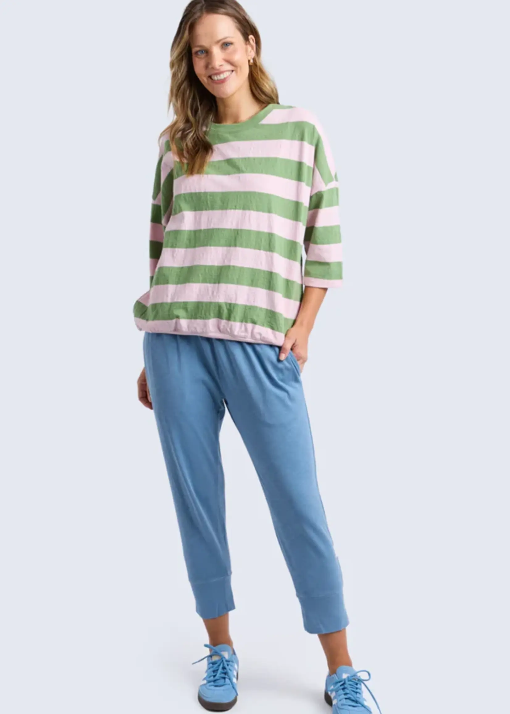Elm Lifestyle Brunch Pant - Blue Shadow