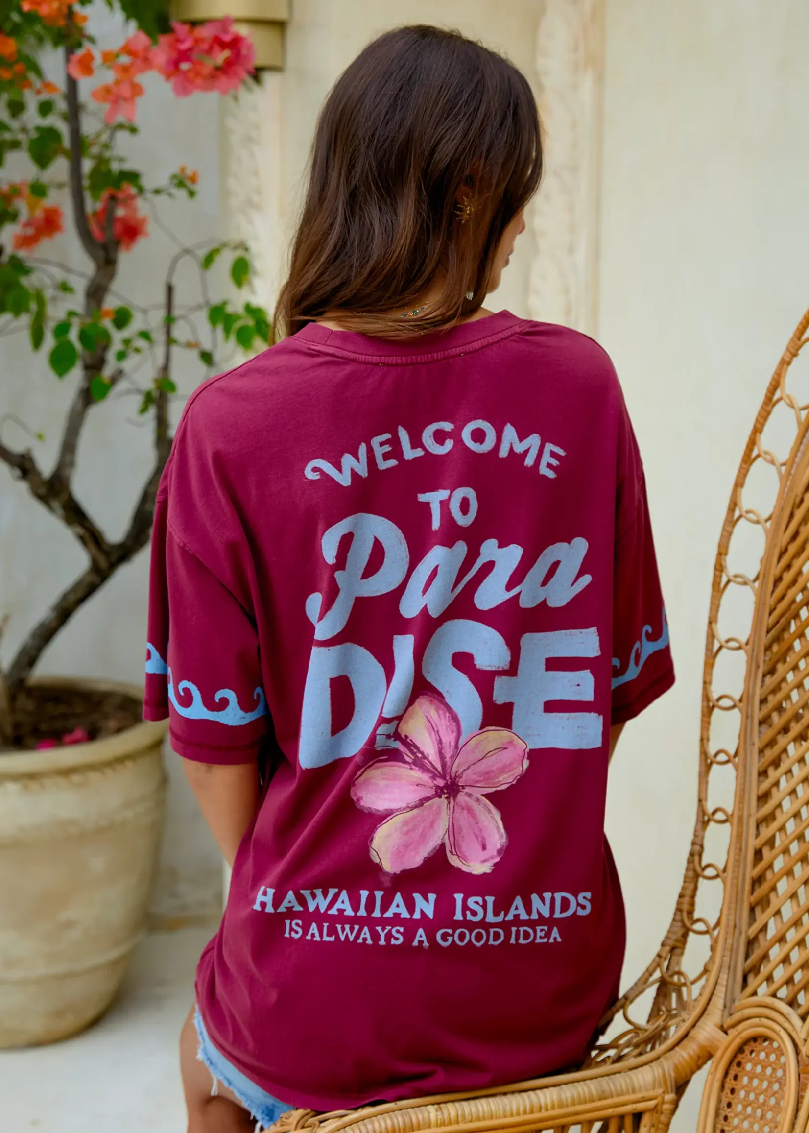 Foxwood Aloha Hawaii Tee