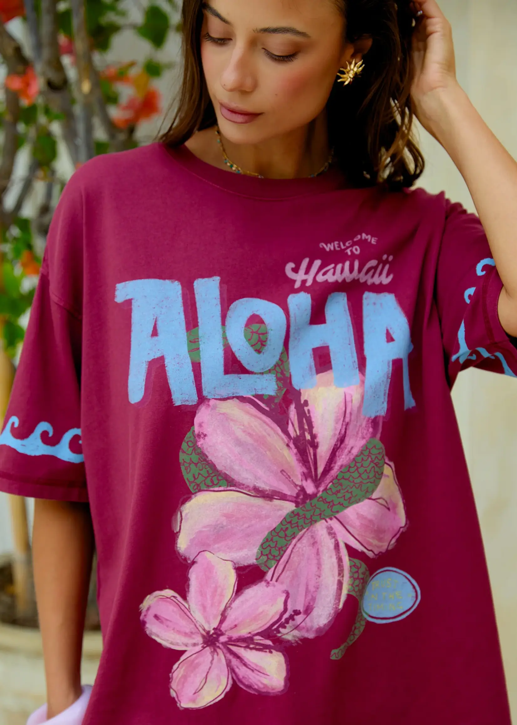 Foxwood Aloha Hawaii Tee