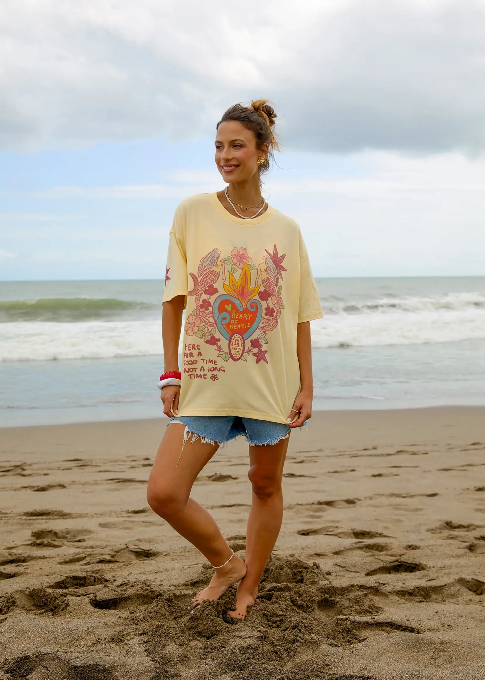 Foxwood Hearts of Hearts Tee