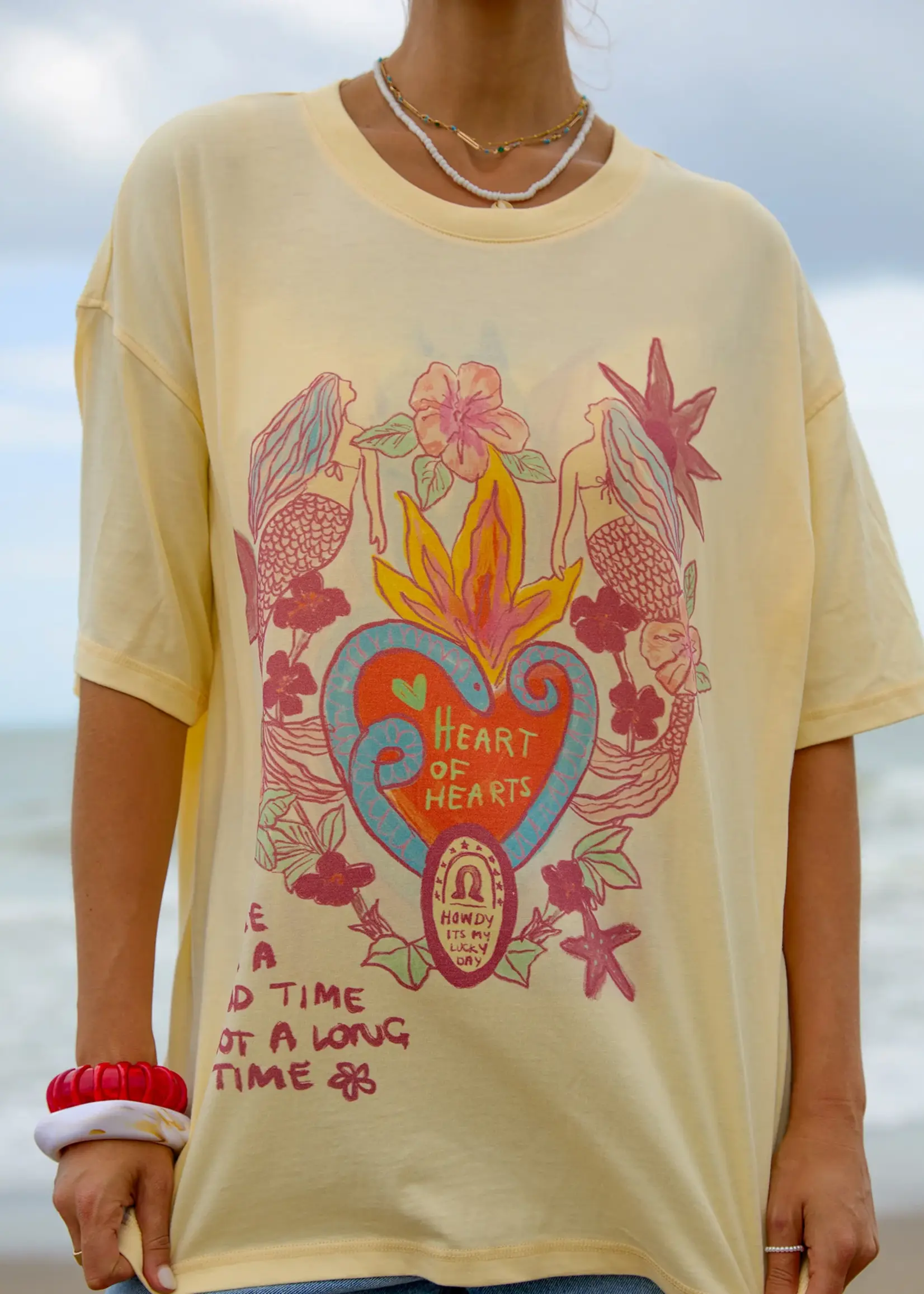 Foxwood Hearts of Hearts Tee
