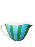 Green & Cornflower Blue Stripes