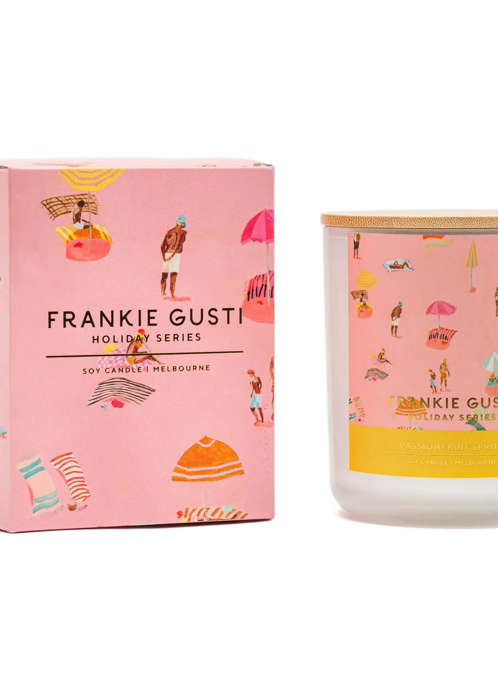 Holiday Series Candle | Passionfruit Spritz | Janey Forbes