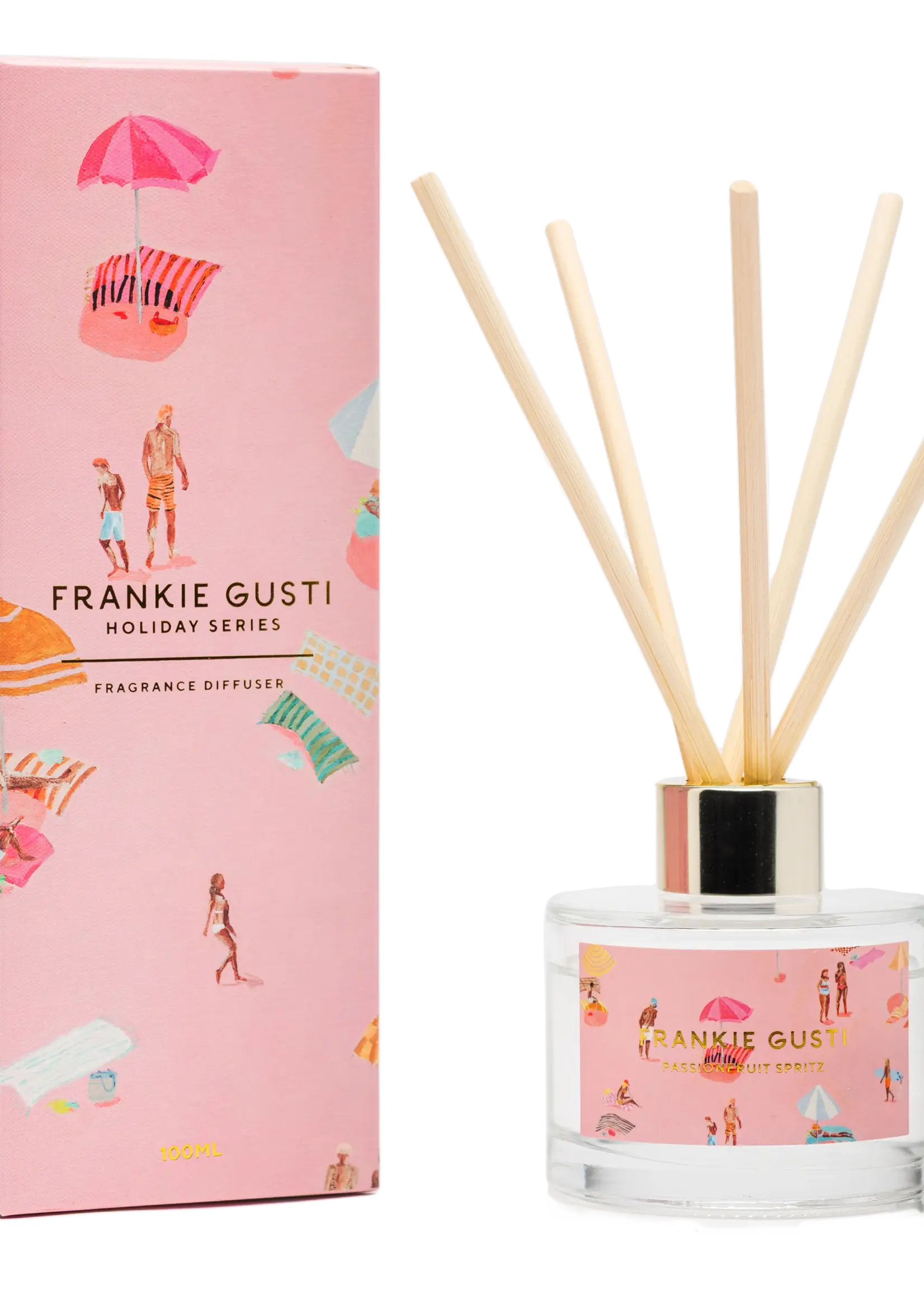 Holiday Series Diffuser | Passionfruit Spritz | Janey Forbes