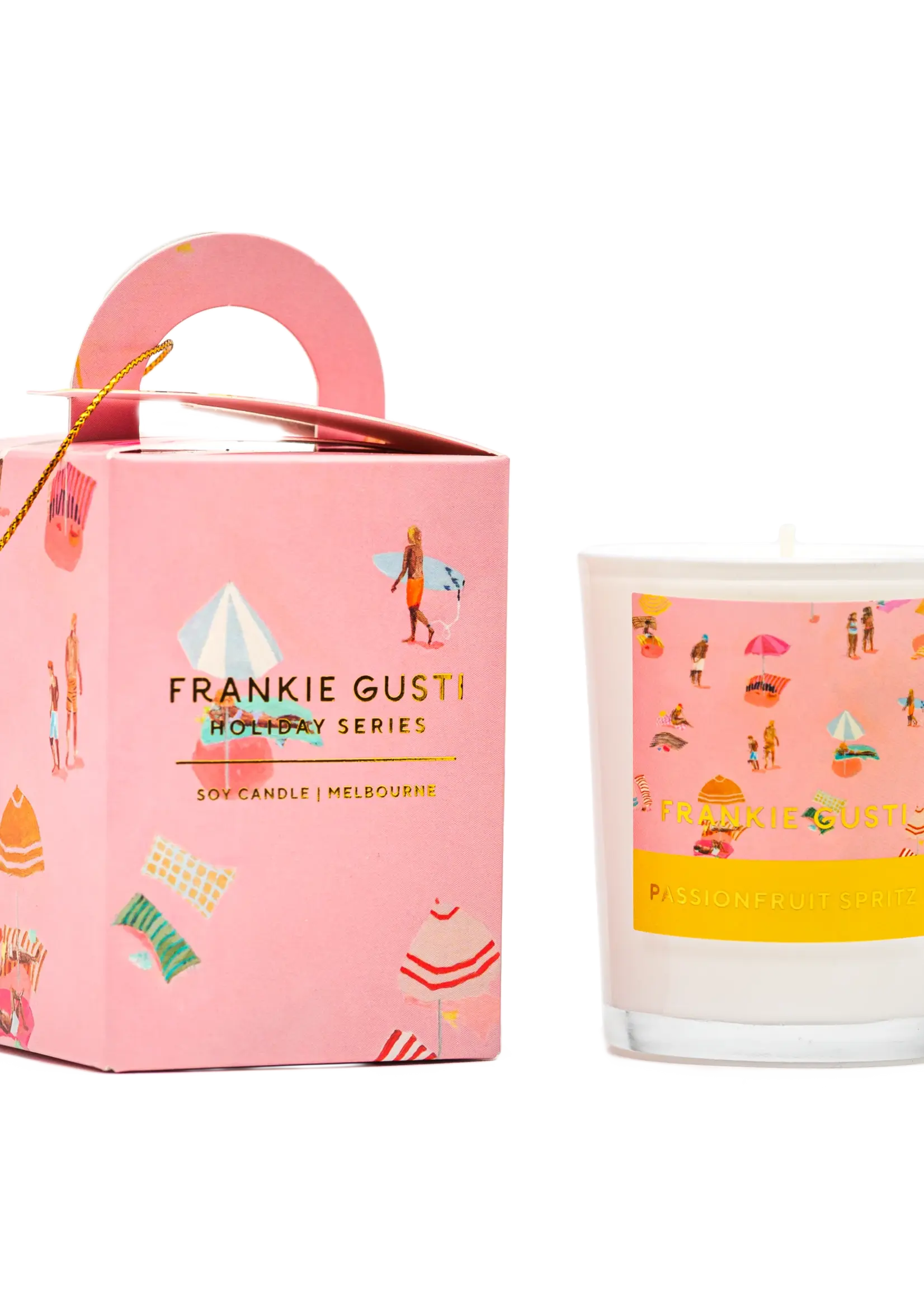 Holiday Series Ornament | Passionfruit Spritz | Janey Forbes