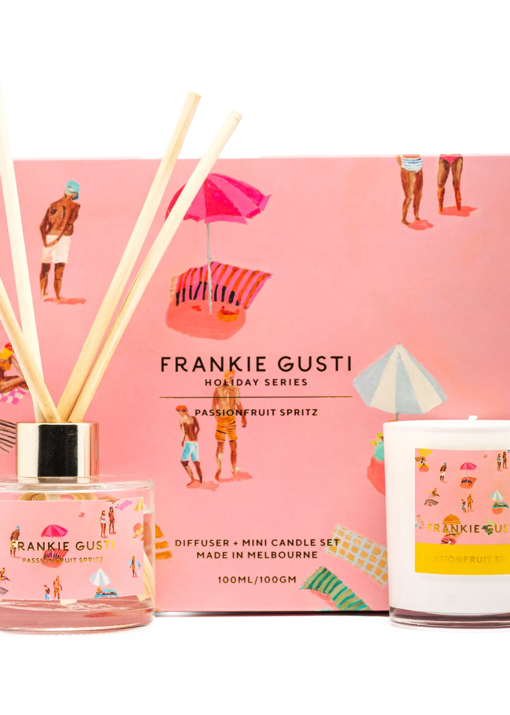 Holiday Series Duo | Passionfruit Spritz | Janey Forbes