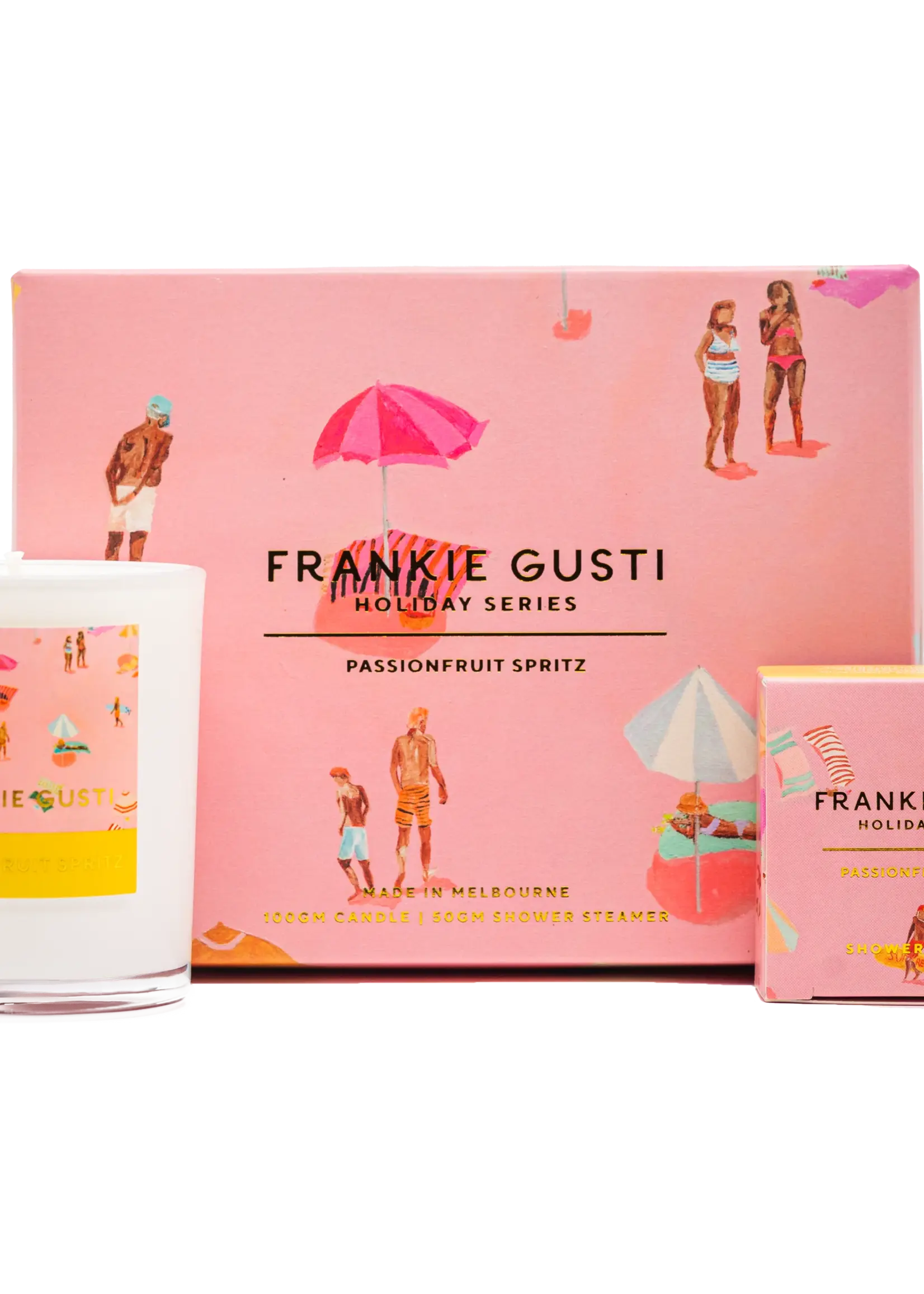 Holiday Series Candle + Steamer Duo | Passionfruit Spritz | Janey Forbes