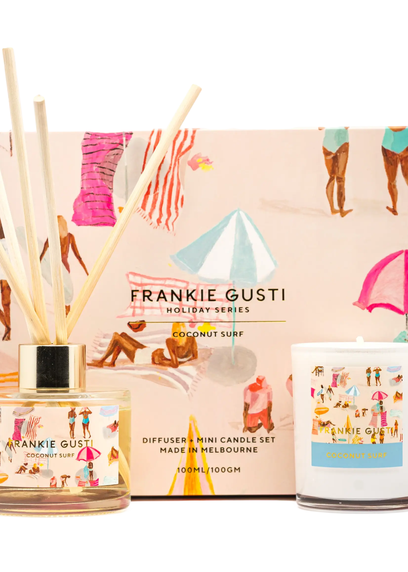 Holiday Series Duo | Coconut Surf | Janey Forbes