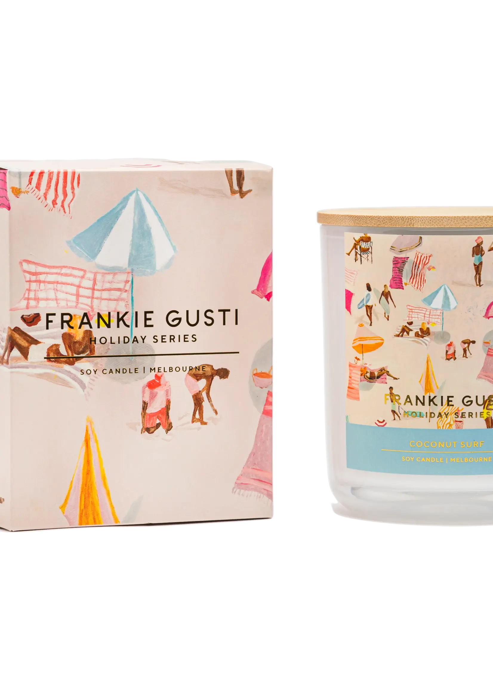 Holiday Series Candle | Coconut Surf | Janey Forbes