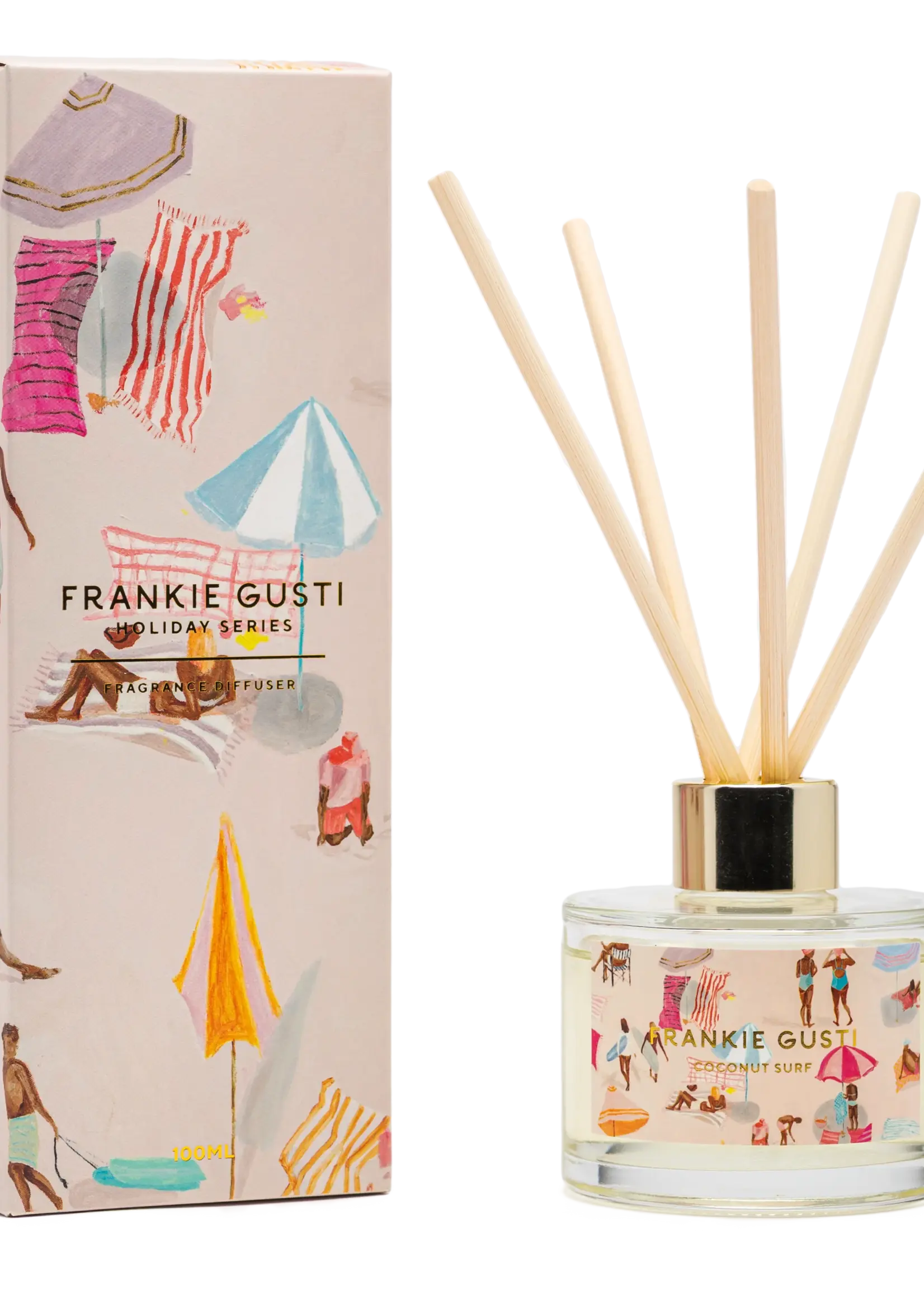 Holiday Series Diffuser | Coconut Surf | Janey Forbes