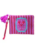 Zoda Beaded Lobster Wristlet Purse