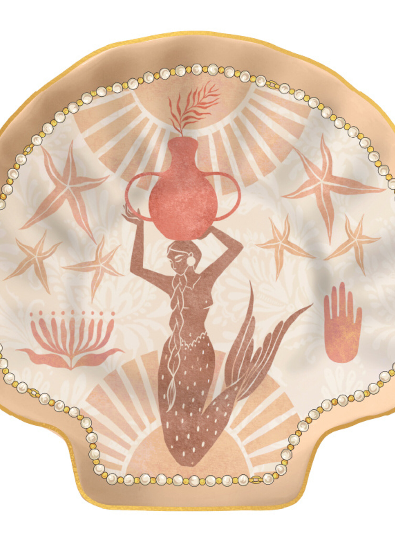 Ceramic Trinket Dish Vintage