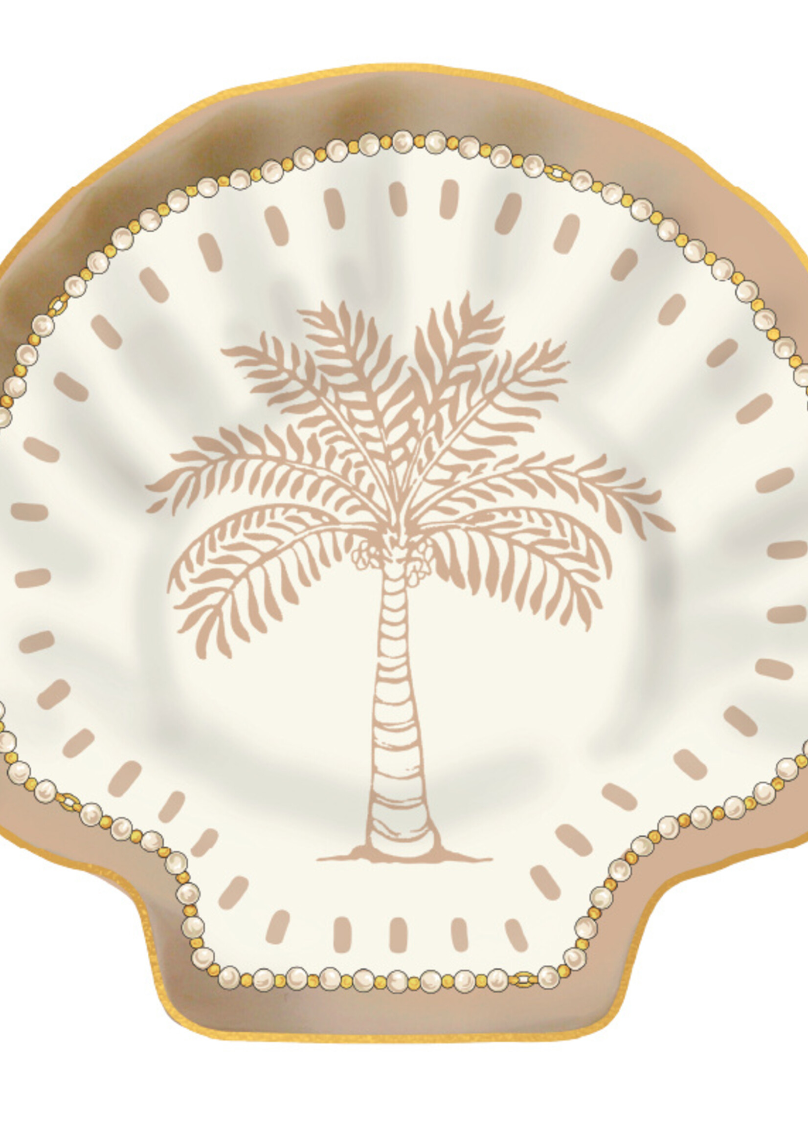 Ceramic Trinket Dish Vintage