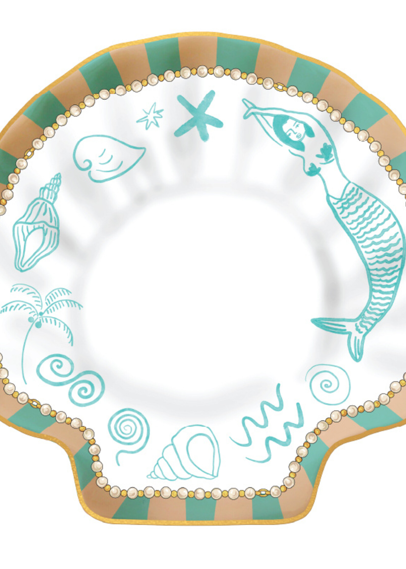 Ceramic Trinket Dish Vintage